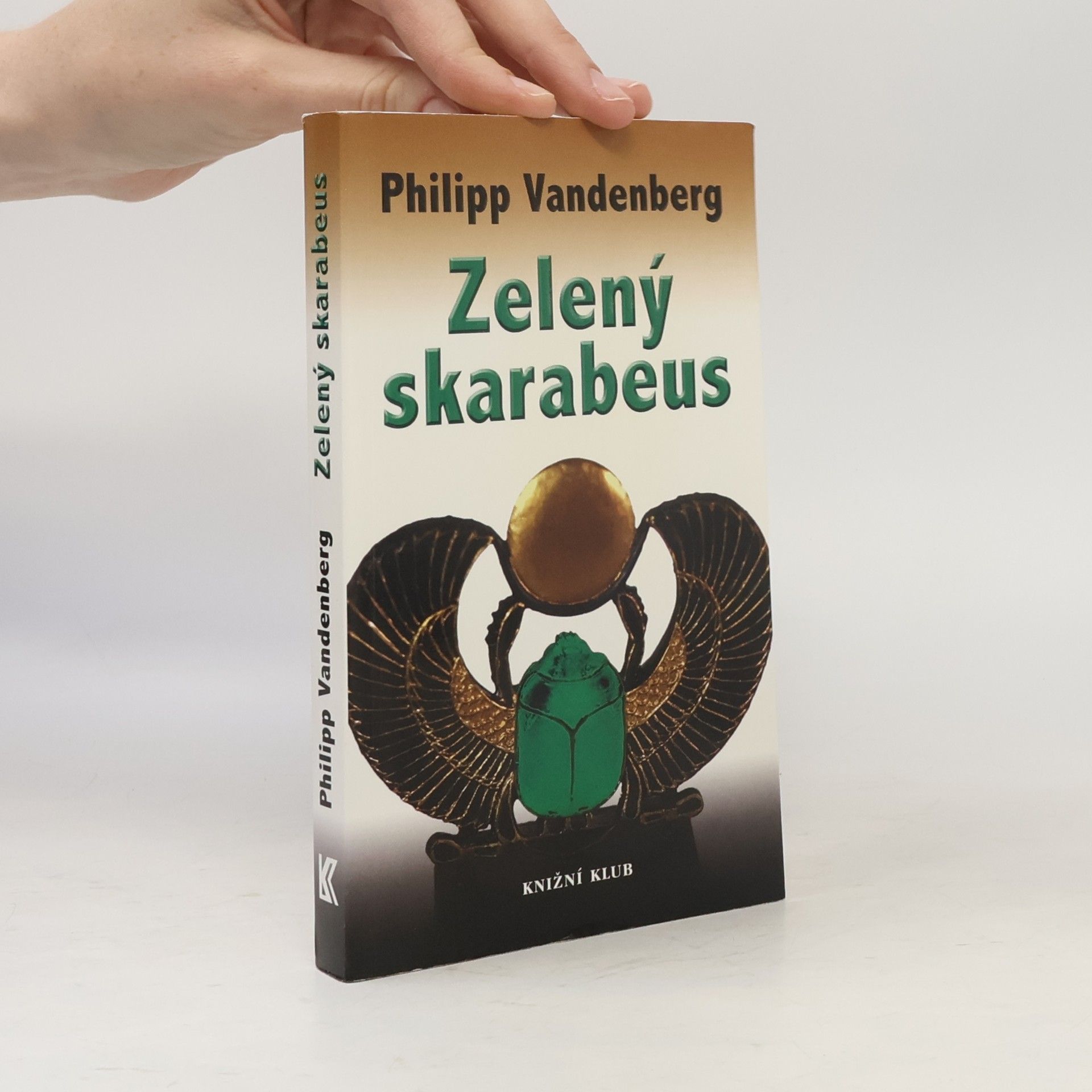 Philipp Vandenberg Zelený skarabeus