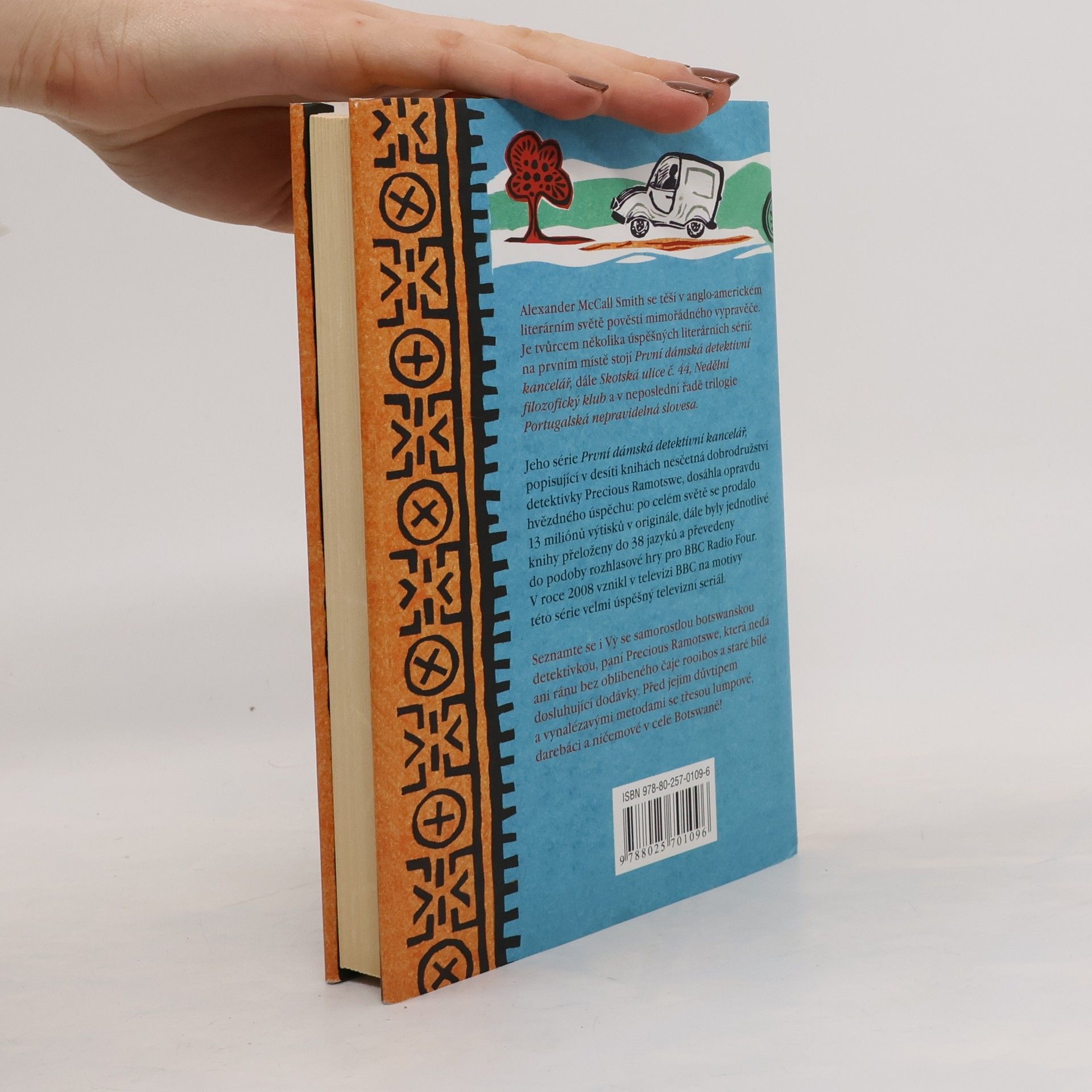 Alexander McCall Smith První dámská detektivní kancelář