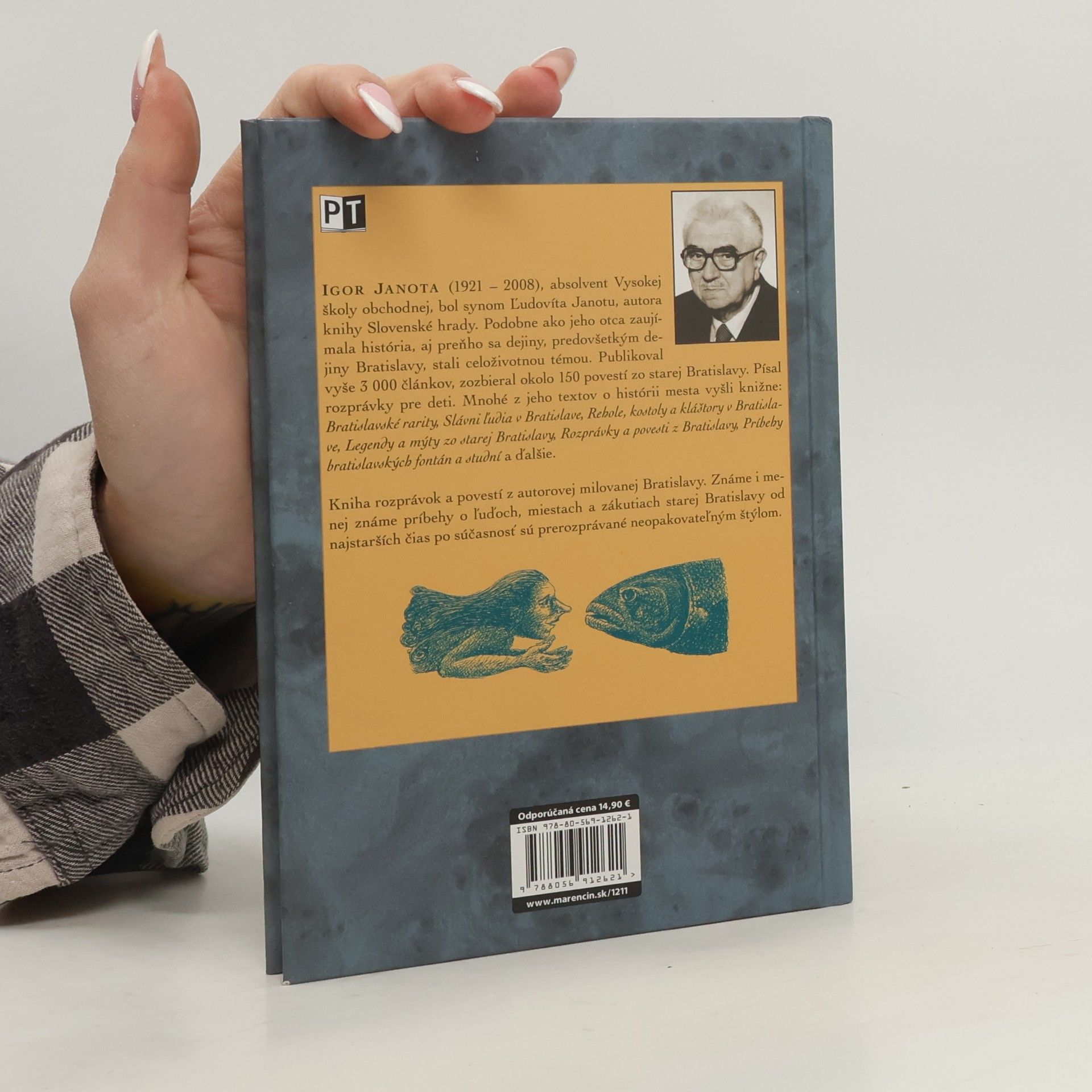 Igor Janota Rozprávky a povesti zo starej Bratislavy
