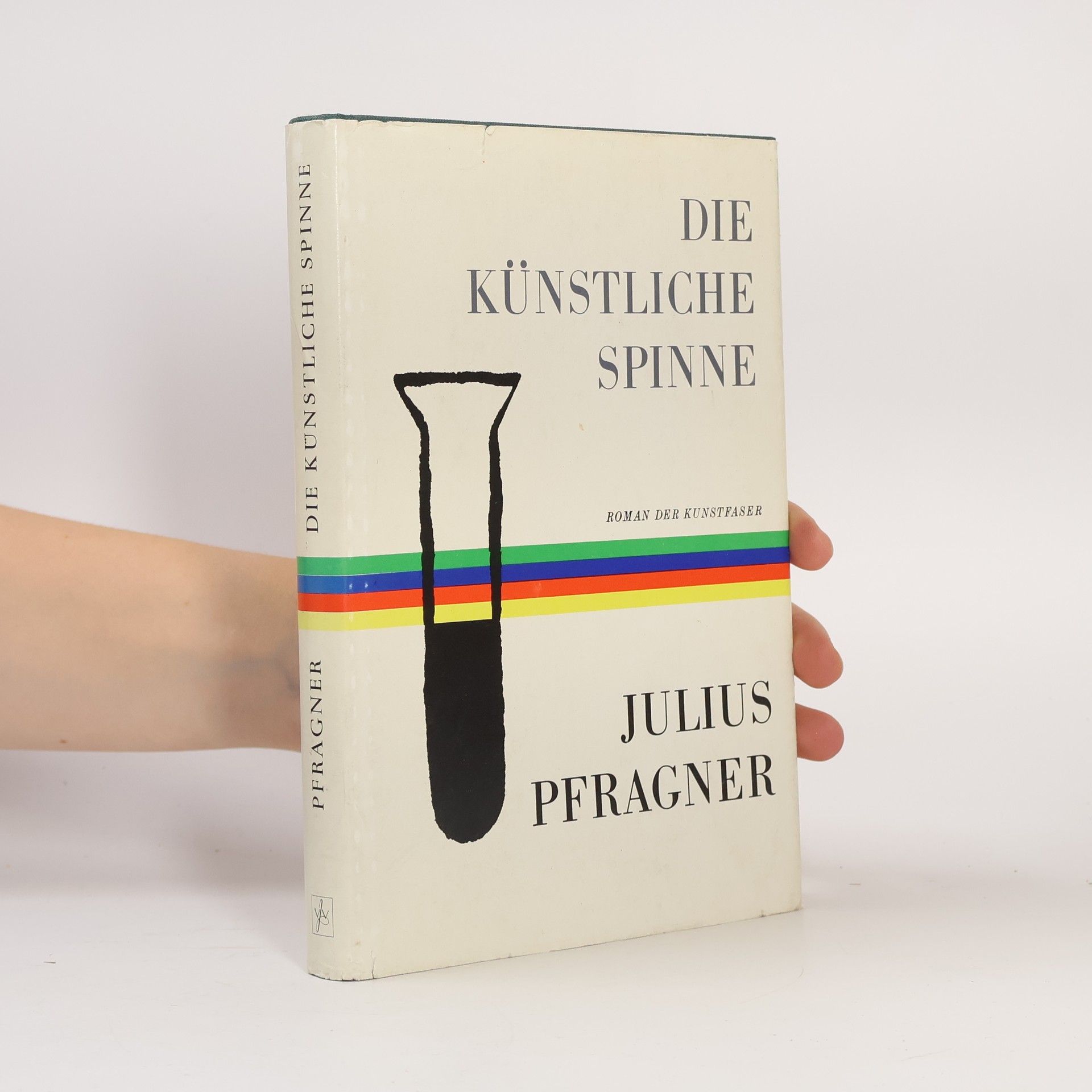 Julius Pfragner Die künstliche Spinne