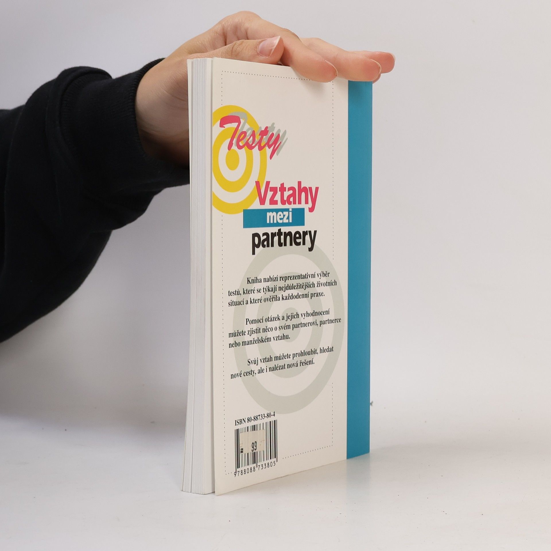 Arnd Stein Vztahy mezi partnery : testy