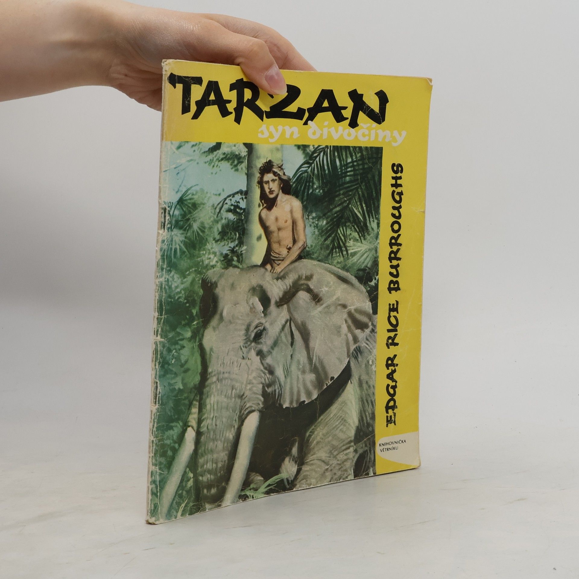 Edgar Rice Burroughs Tarzan, syn divočiny