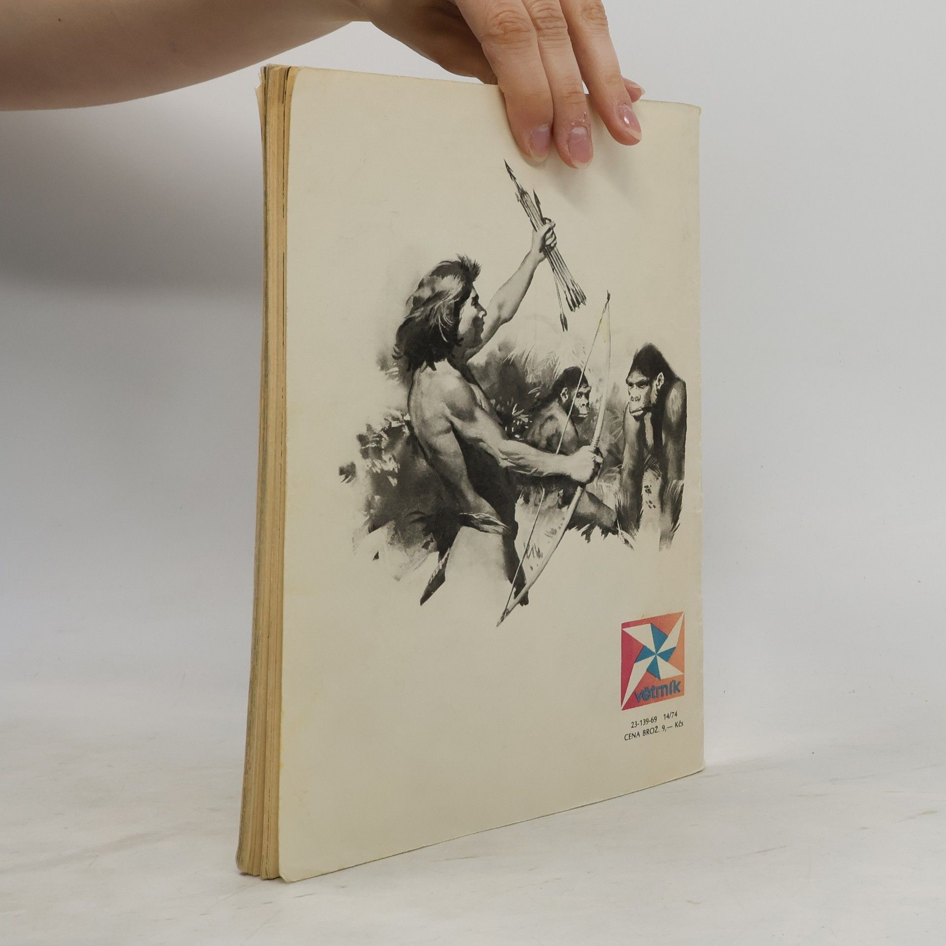 Edgar Rice Burroughs Tarzan, syn divočiny