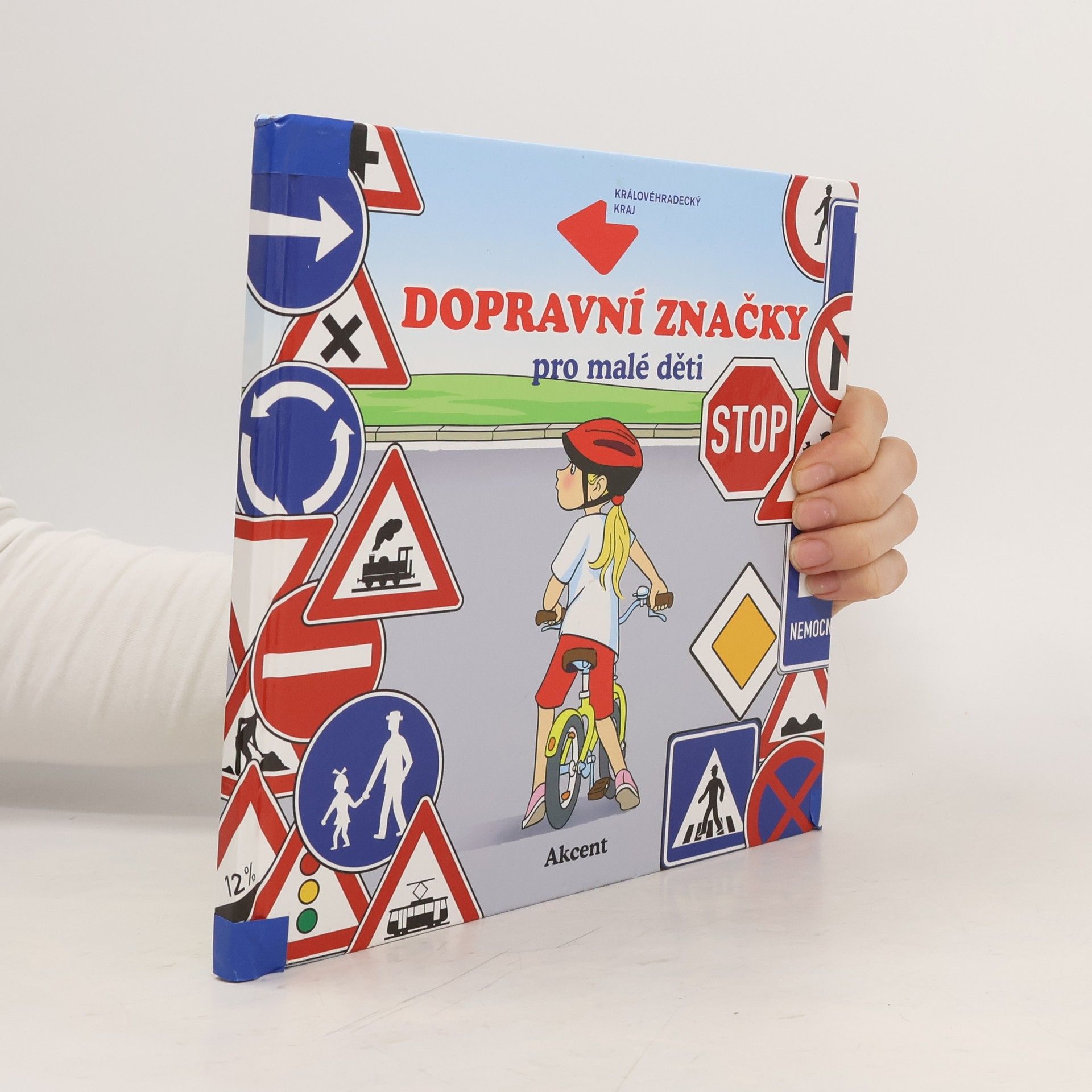 Kolektiv autorů Dopravní značky pro malé děti