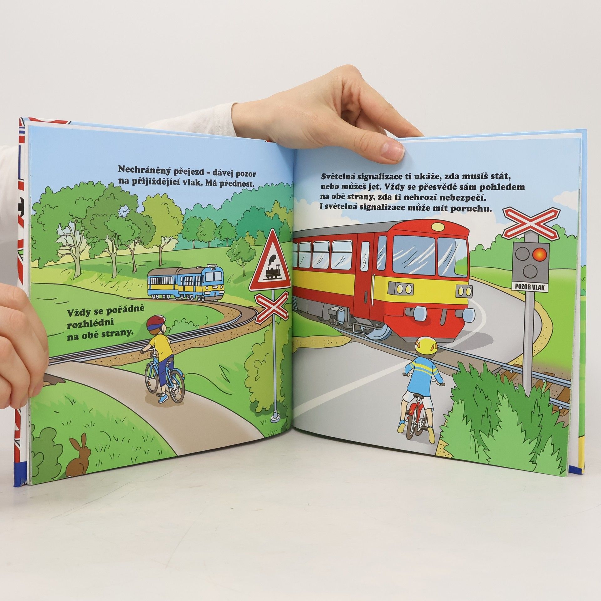 Various authors Dopravní značky pro malé děti