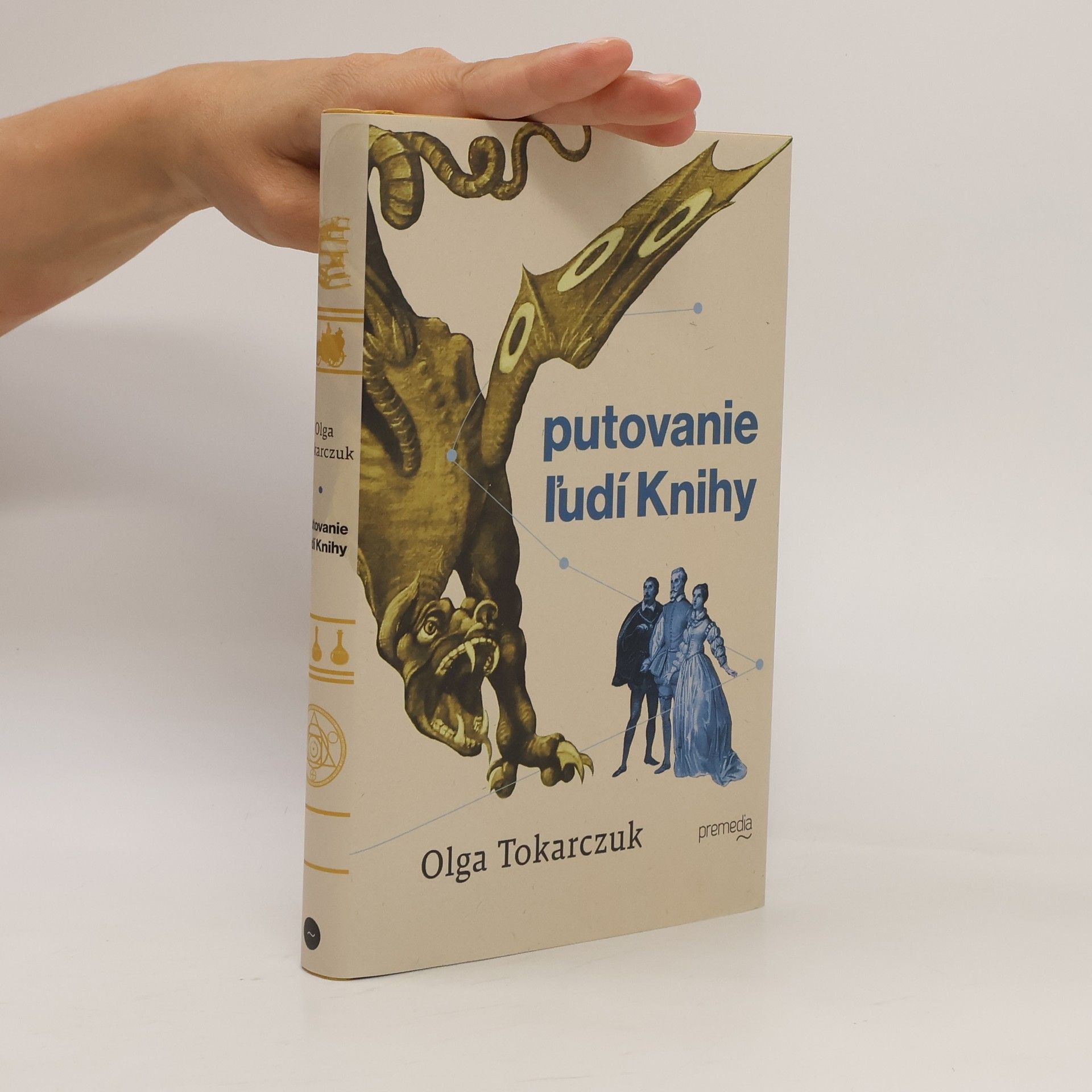 Olga Tokarczuk Putovanie ľudí Knihy