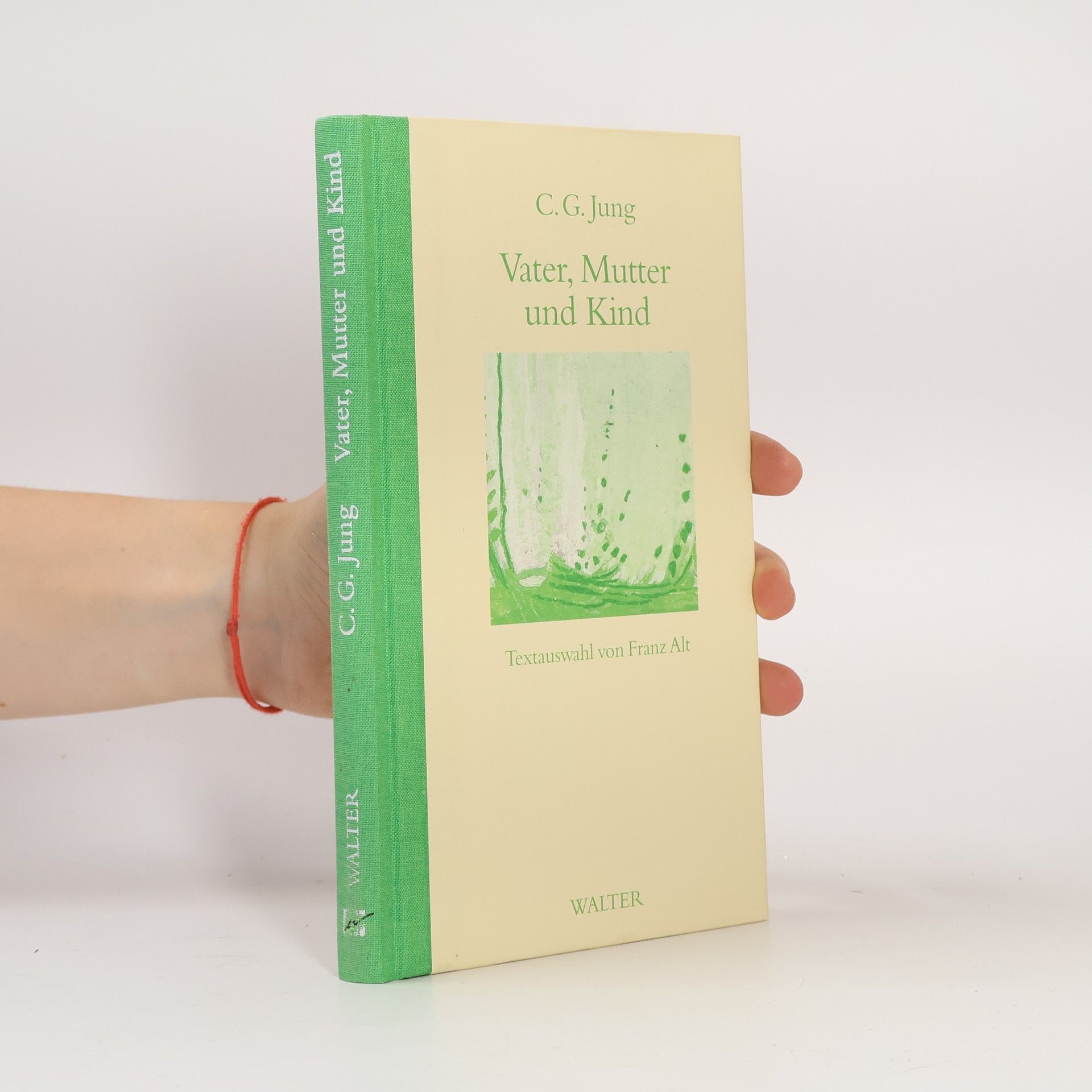 Carl Gustav Jung Vater, Mutter und Kind