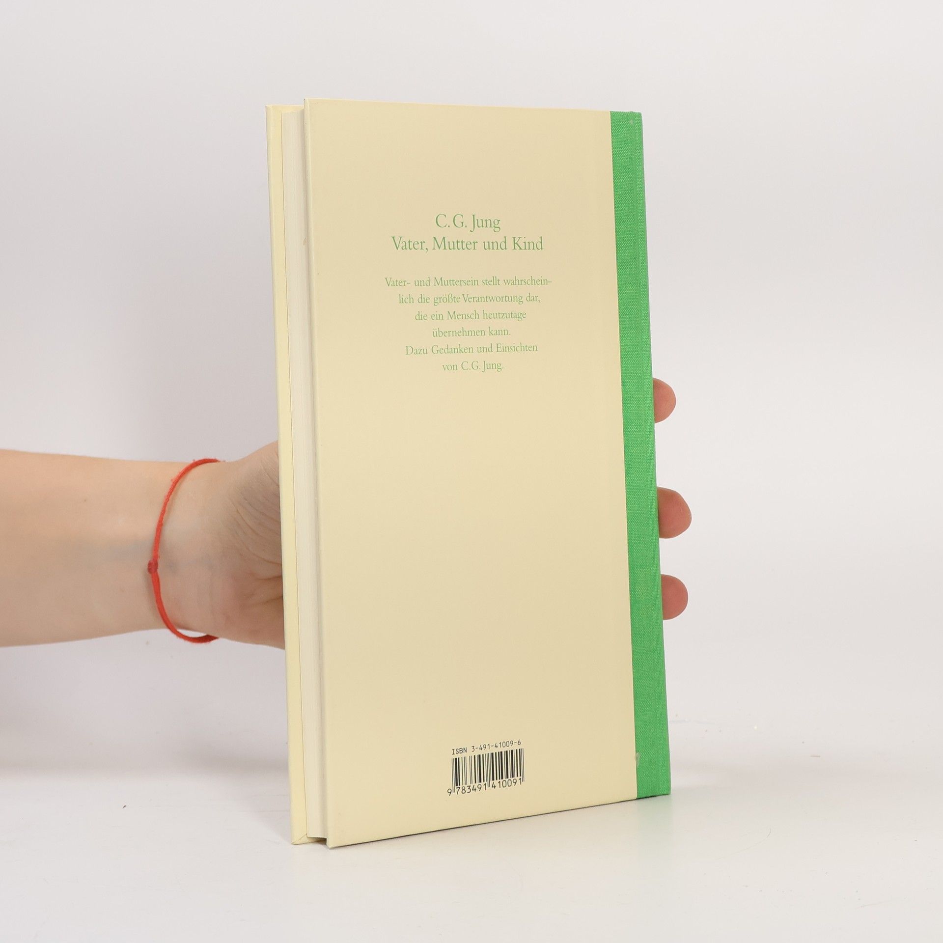 Carl Gustav Jung Vater, Mutter und Kind