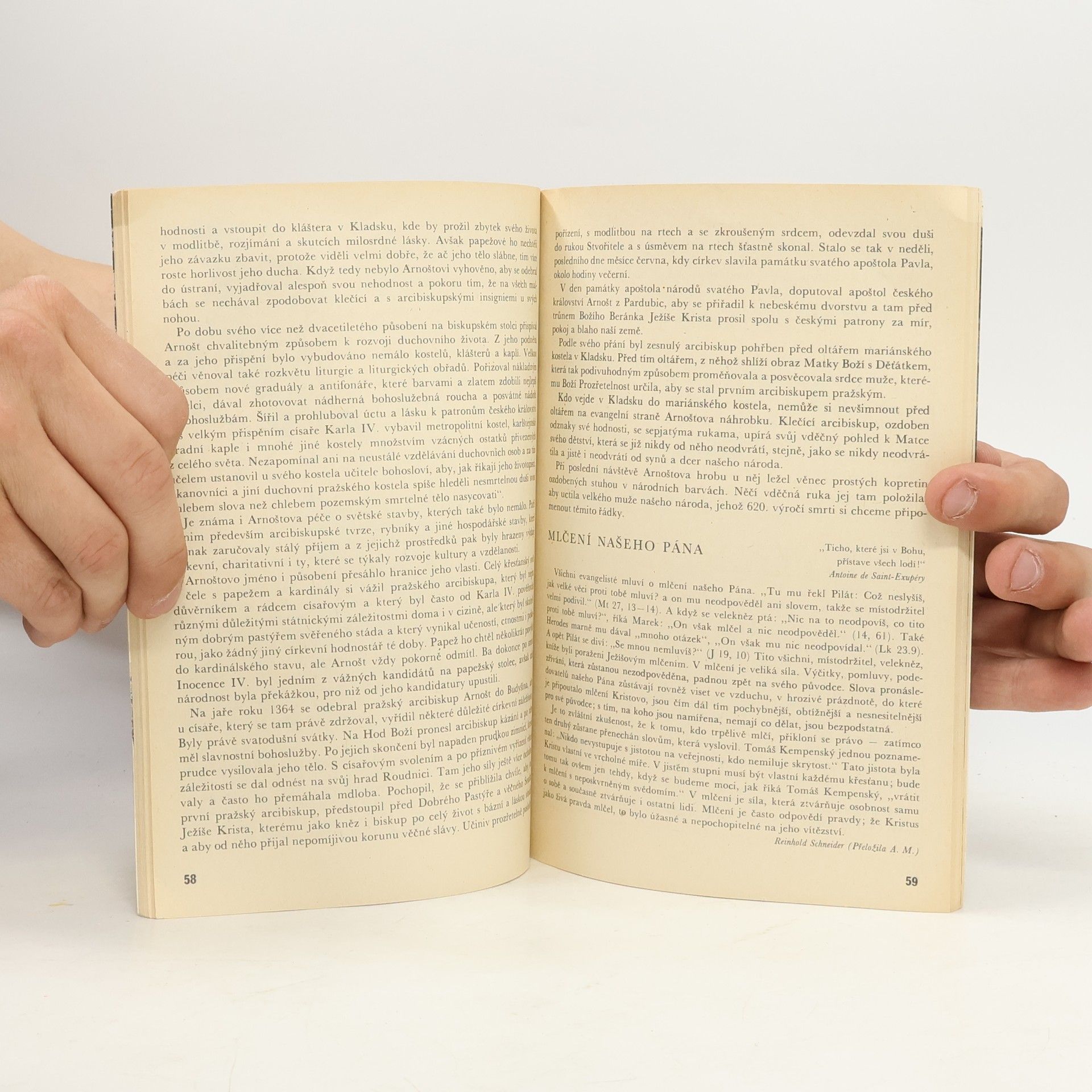 Kolektiv autorů Cyrilometodějský kalendář 1984