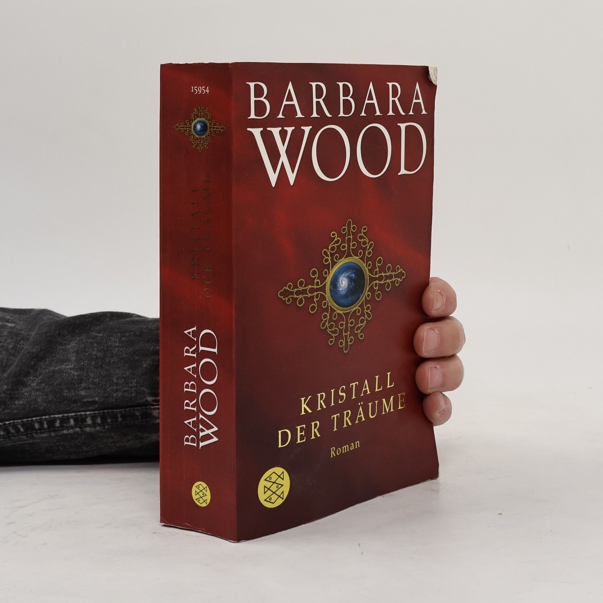Barbara Wood Kristall der Träume: Roman