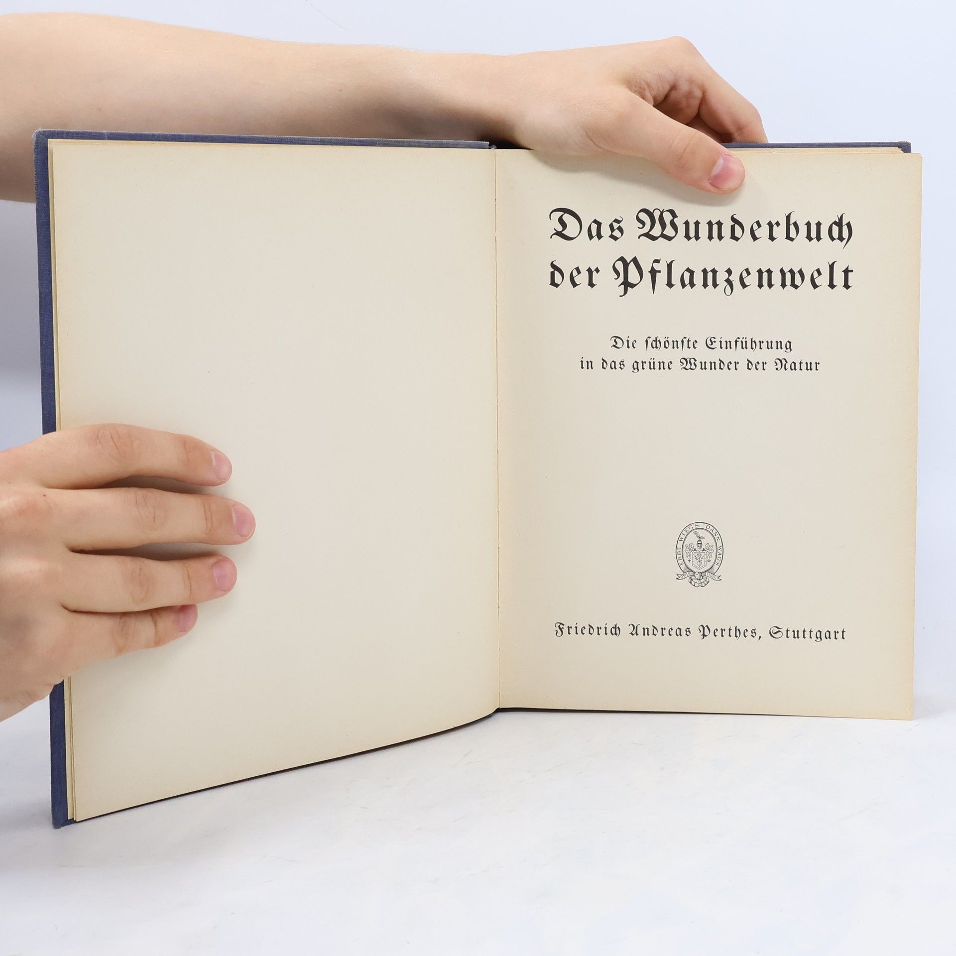 Kolektiv autorů Das Wunderbuch der Pflanzenwelt