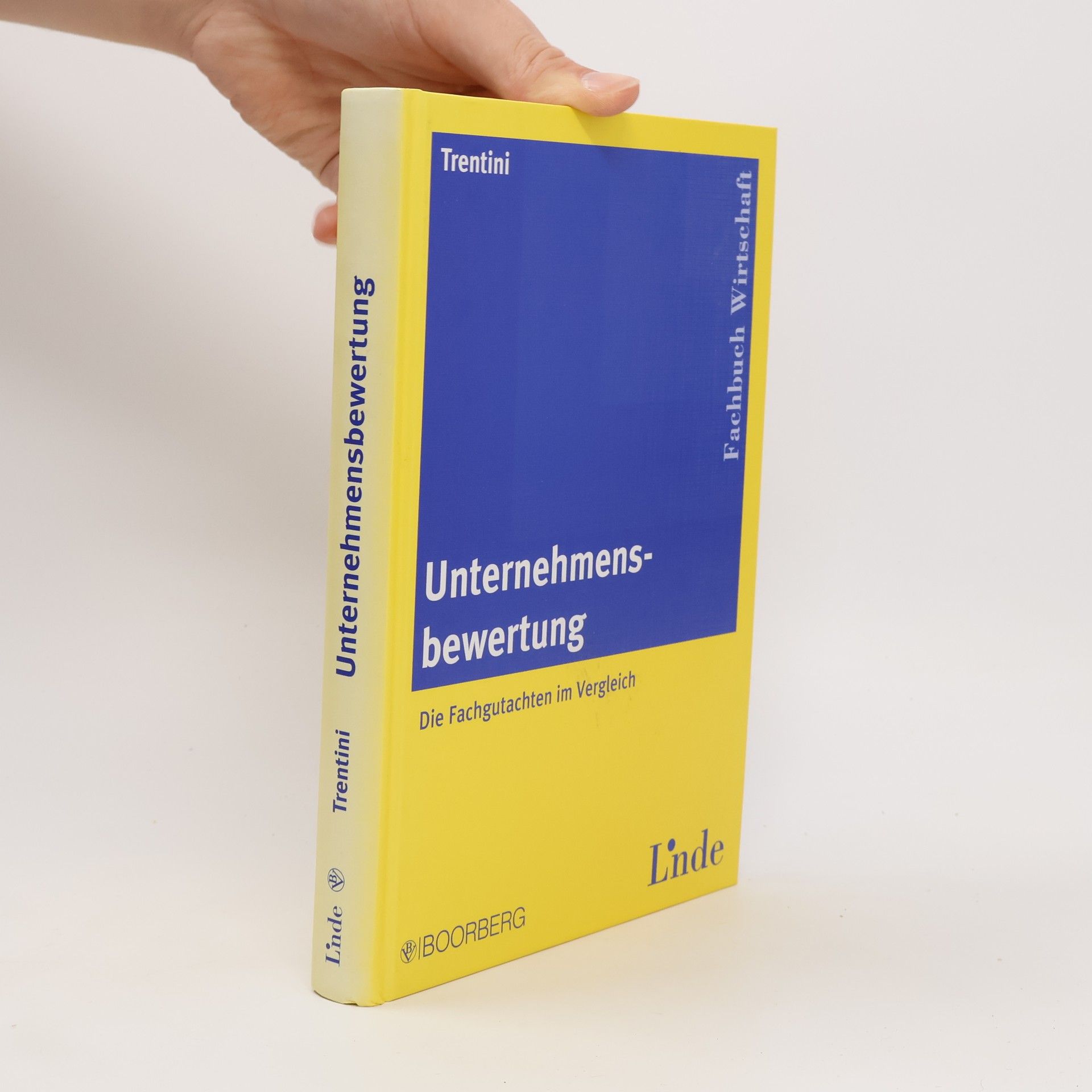 Simon Trentini Unternehmensbewertung: Die Fachgutachten im Vergleich