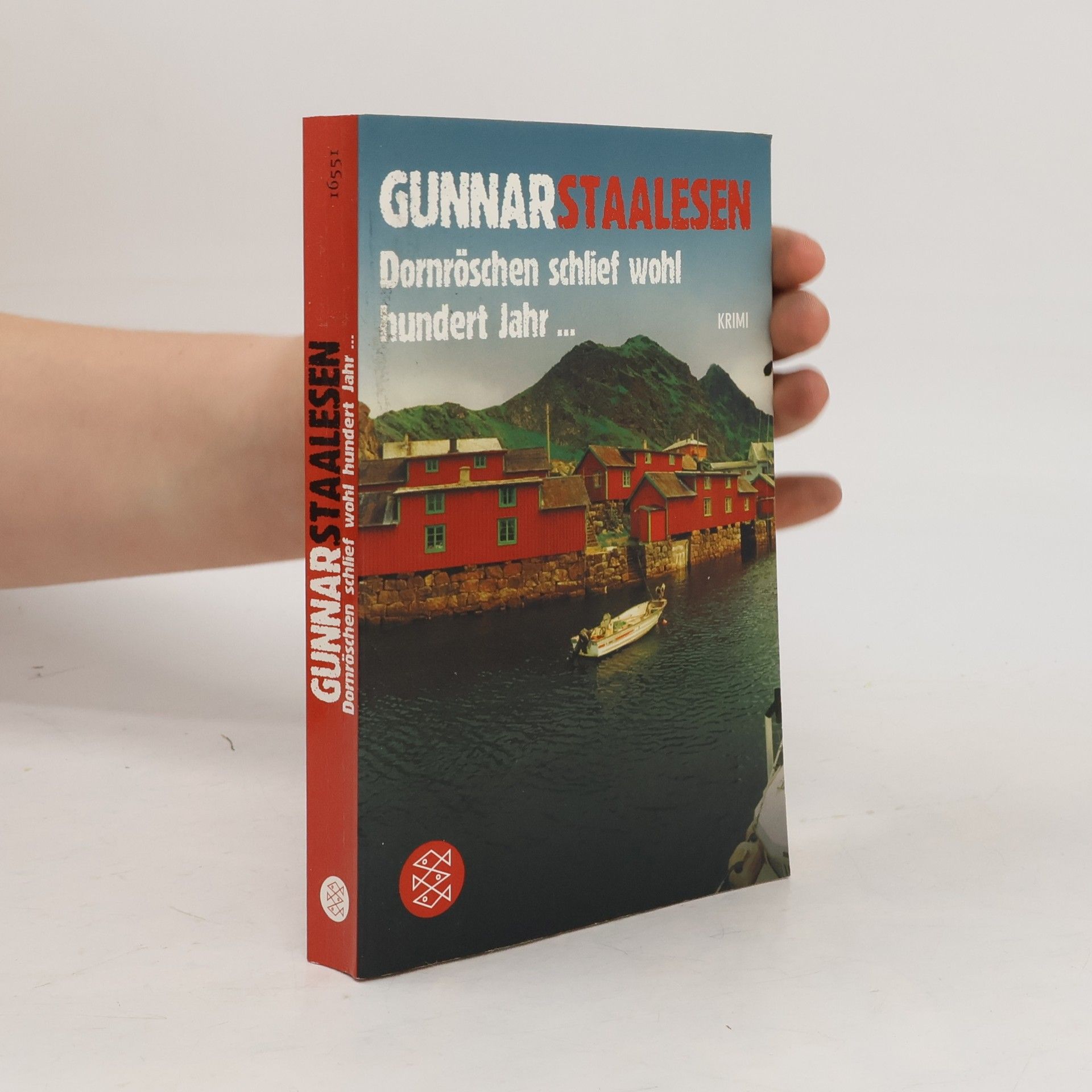 Gunnar Staalesen Dornröschen schlief wohl hundert Jahr ...