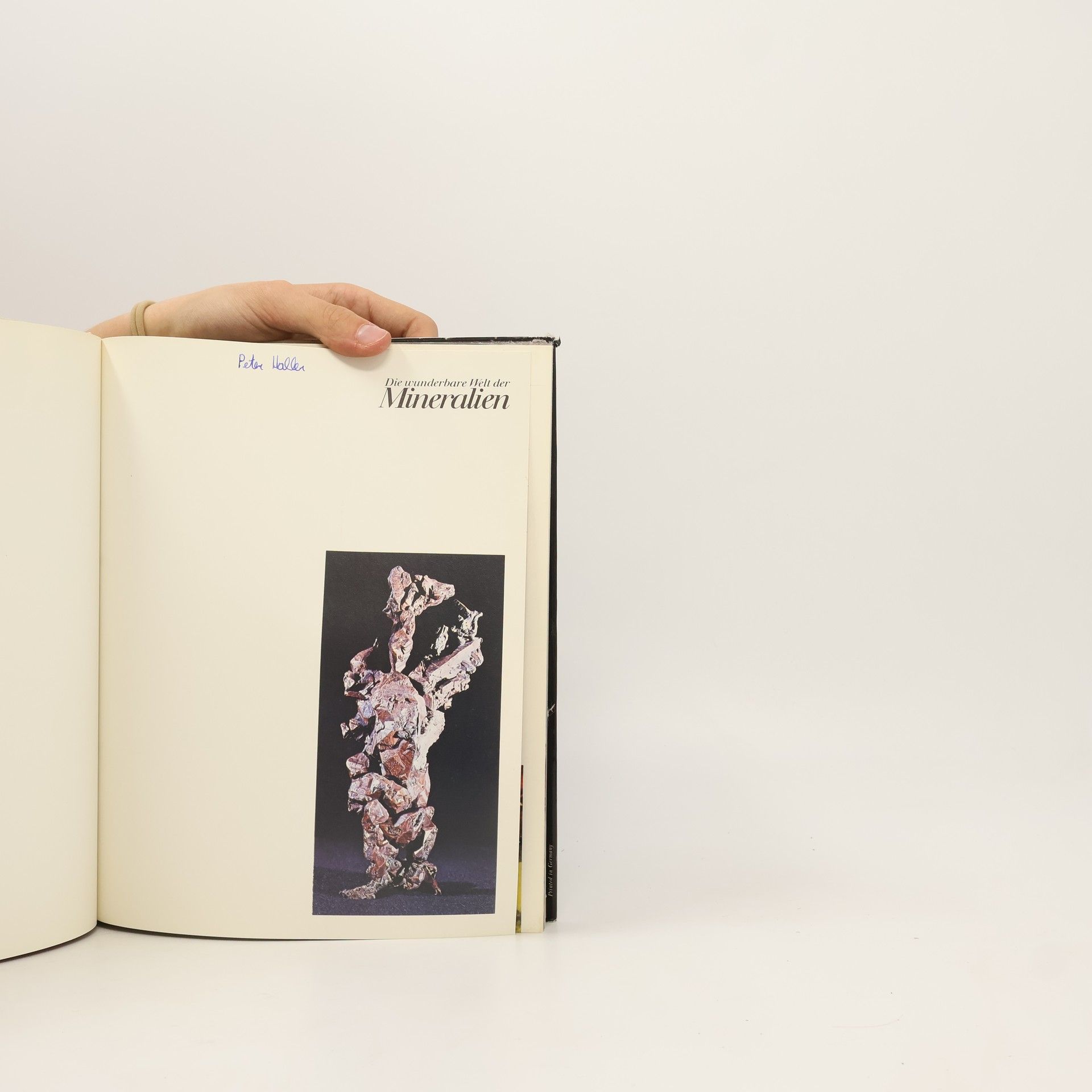 Autorenkollektiv Die wunderbare Welt der Mineralien