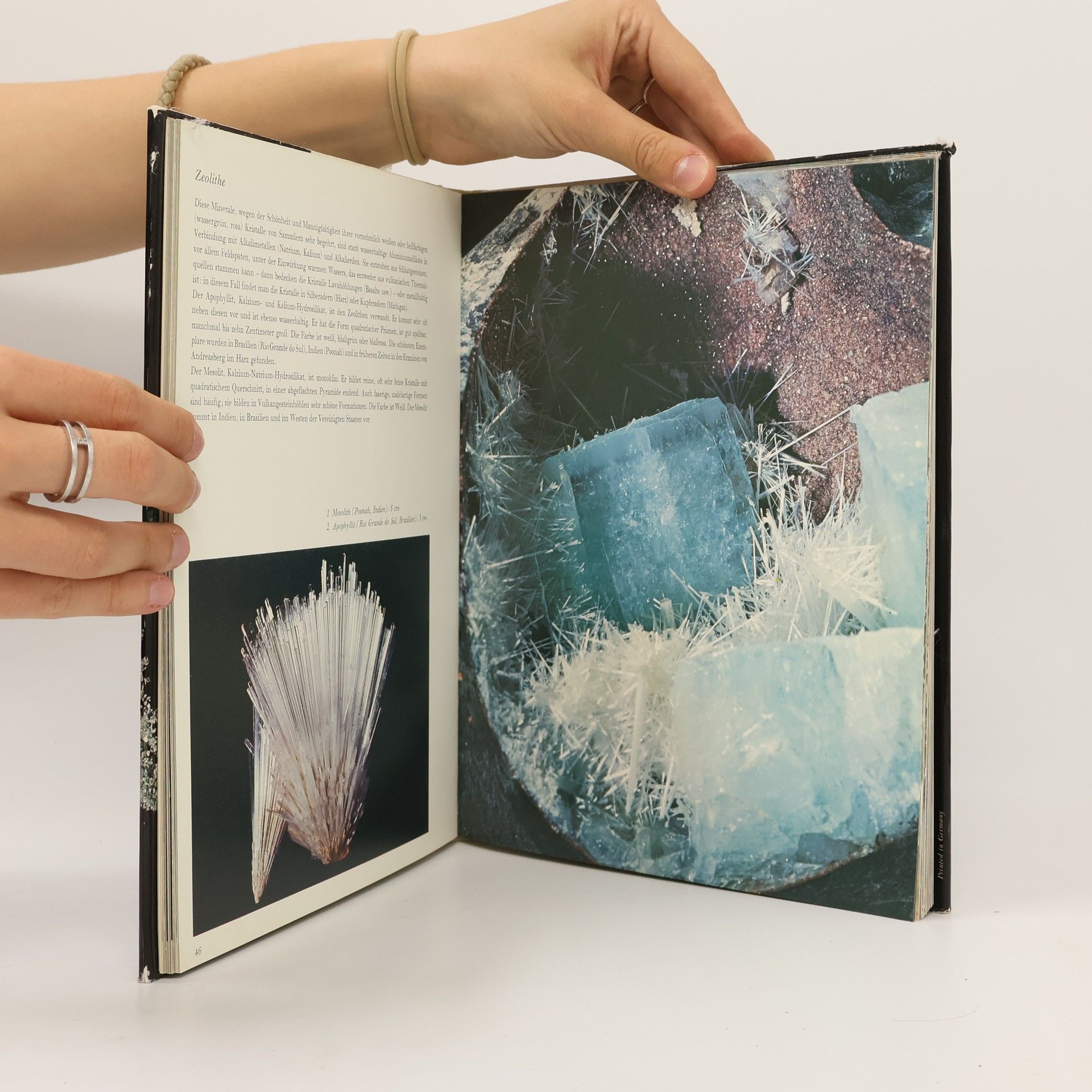 Autorenkollektiv Die wunderbare Welt der Mineralien