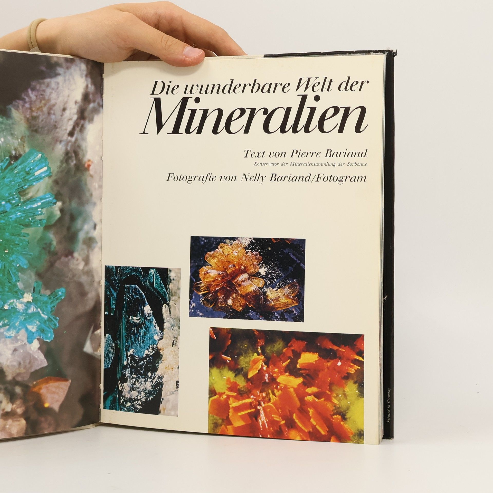 Autorenkollektiv Die wunderbare Welt der Mineralien