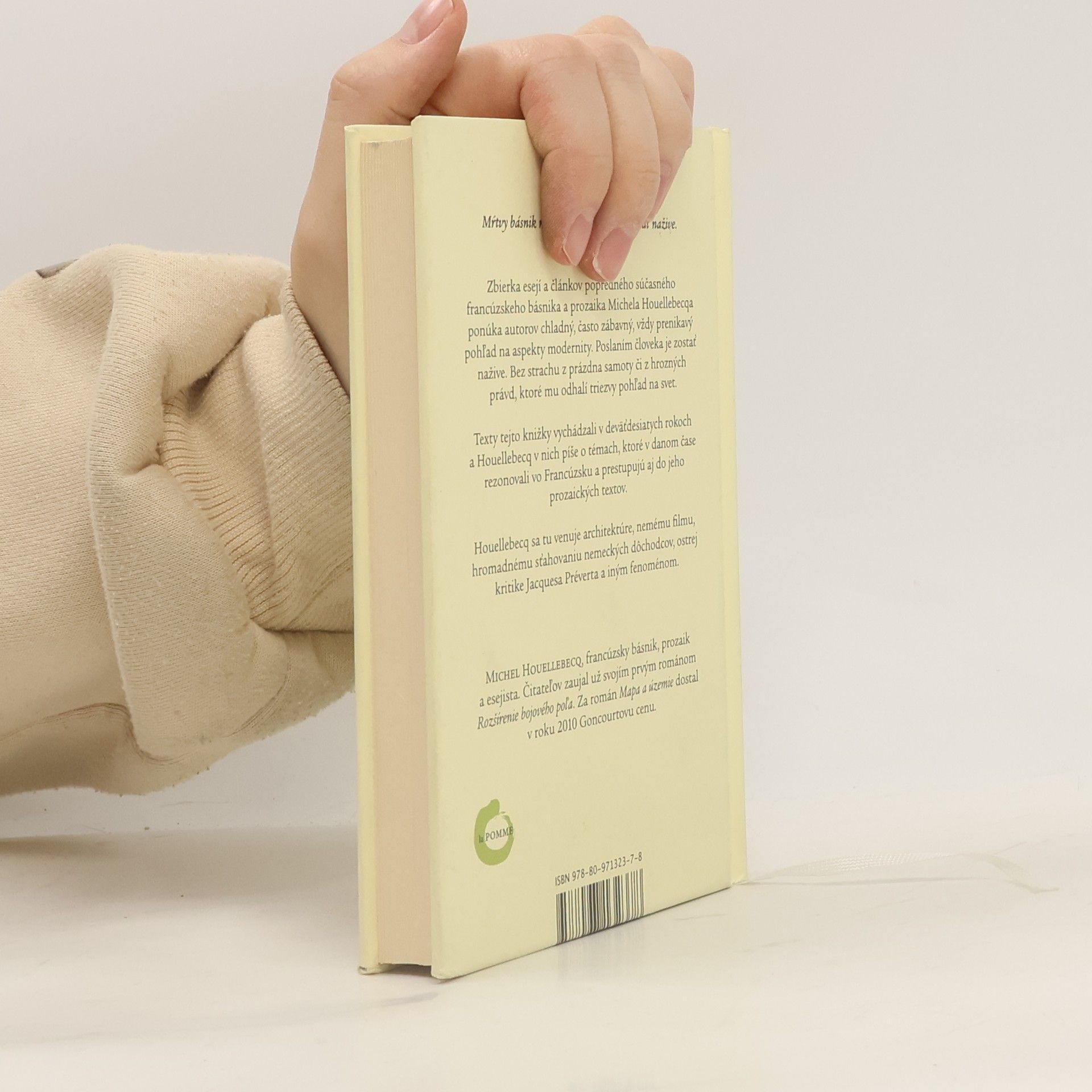 Michel Houellebecq Zostať nažive a iné texty