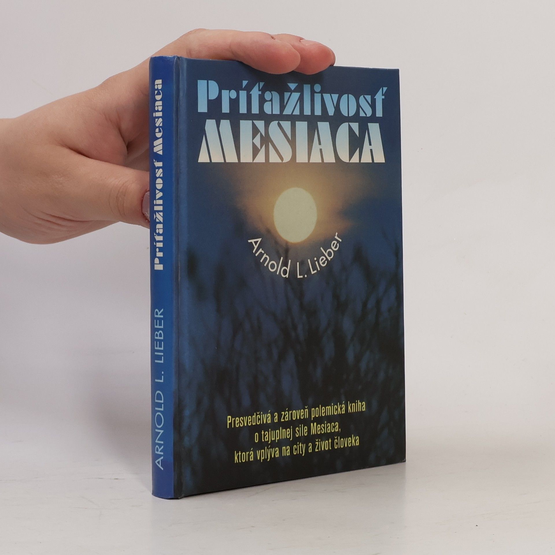 Jerome Agel Príťažlivosť Mesiaca