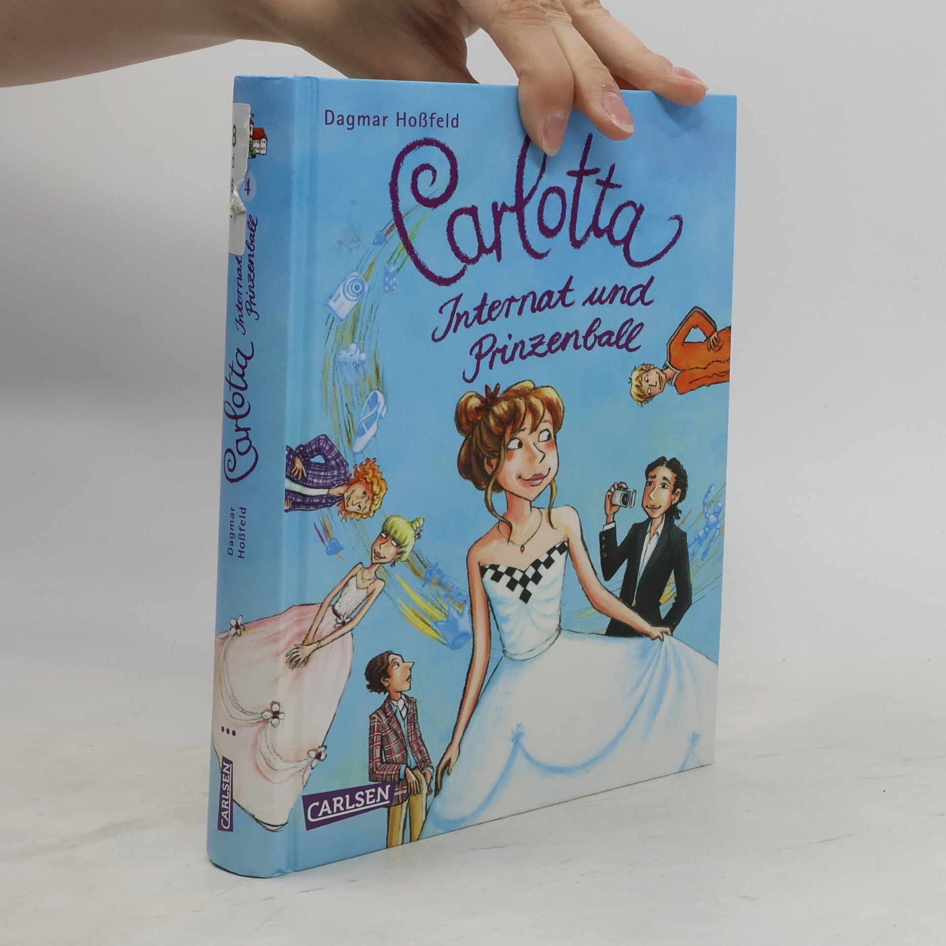 Dagmar Hoßfeld Carlotta 4 - Internat und Prinzenball