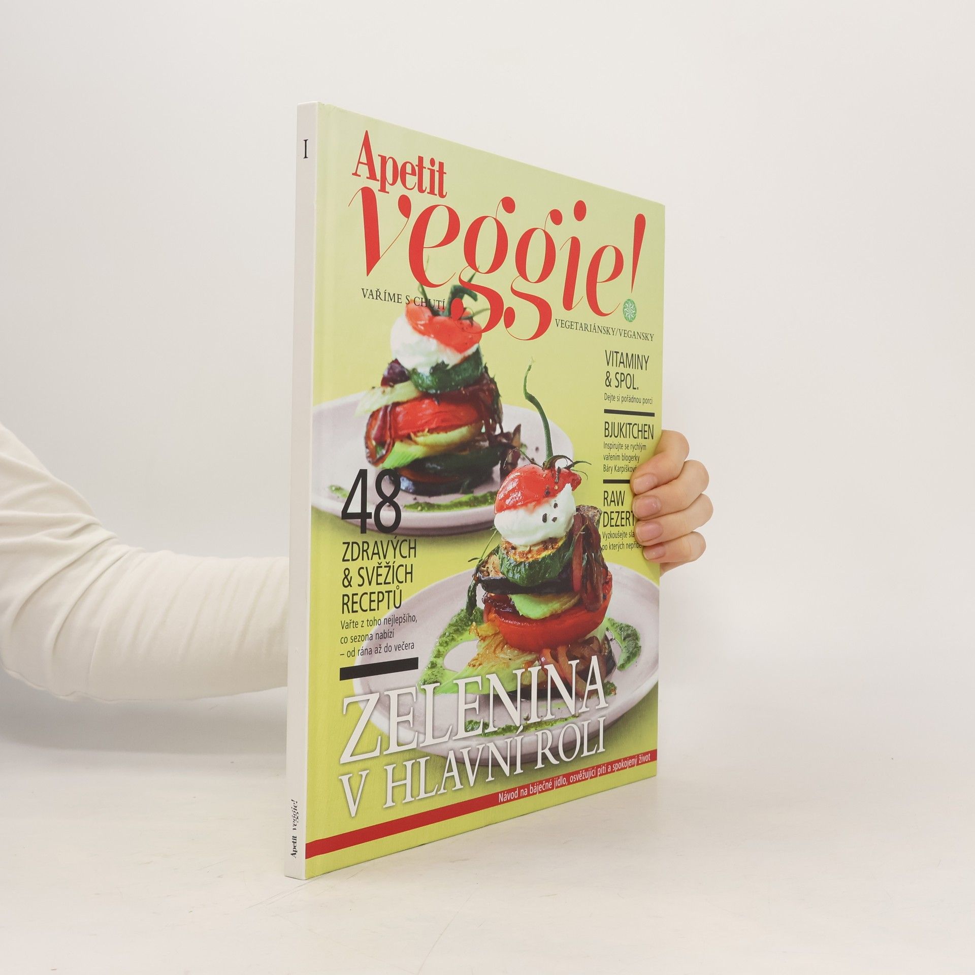 Kolektiv autorů Apetit Veggie! I.