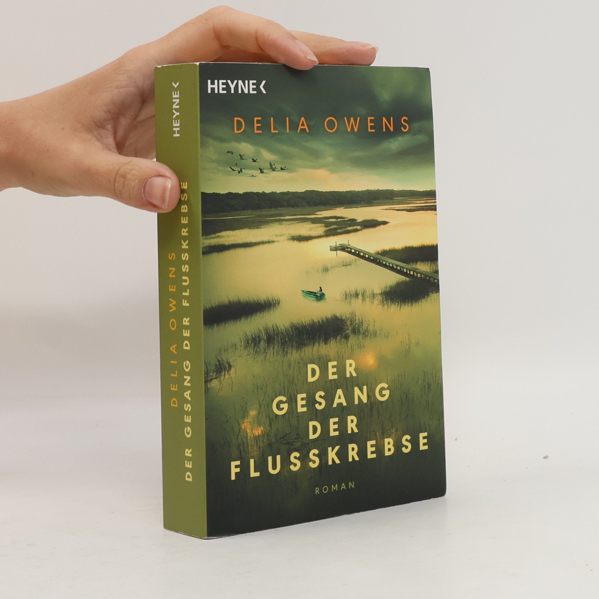 Delia Owens Der Gesang der Flusskrebse