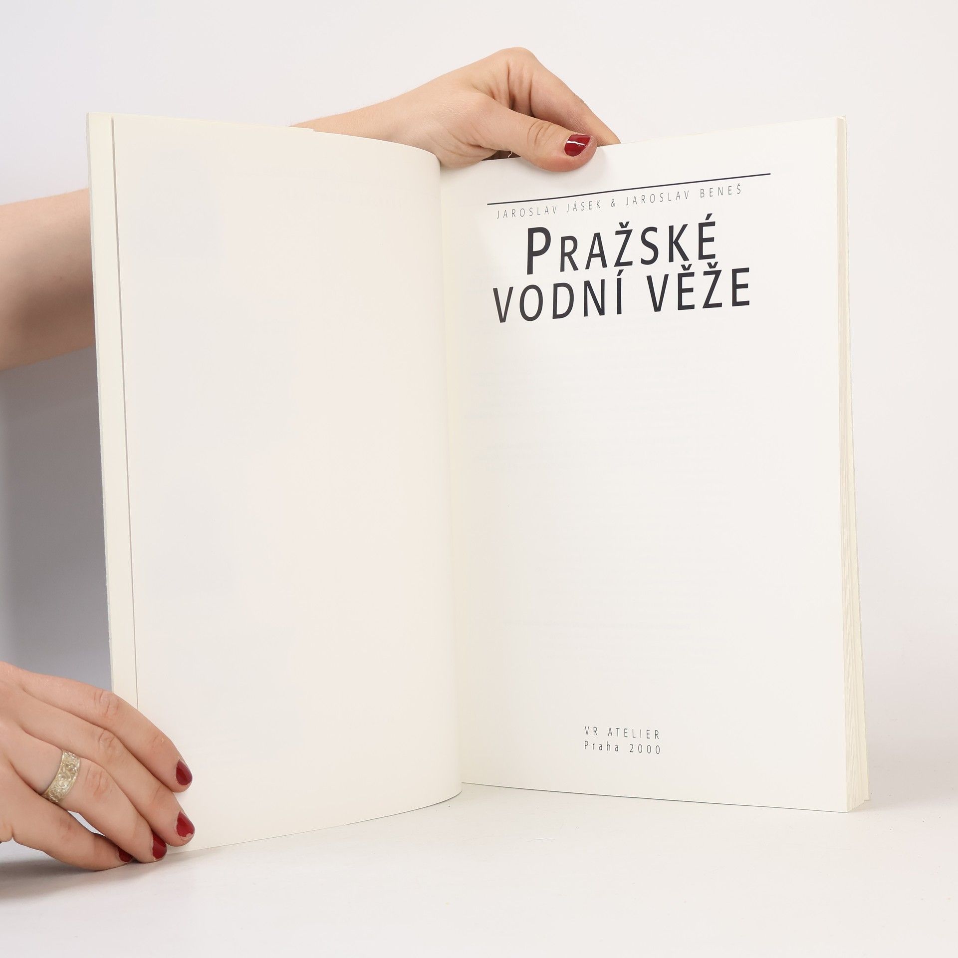 Jaroslav Jásek Pražské vodní věže