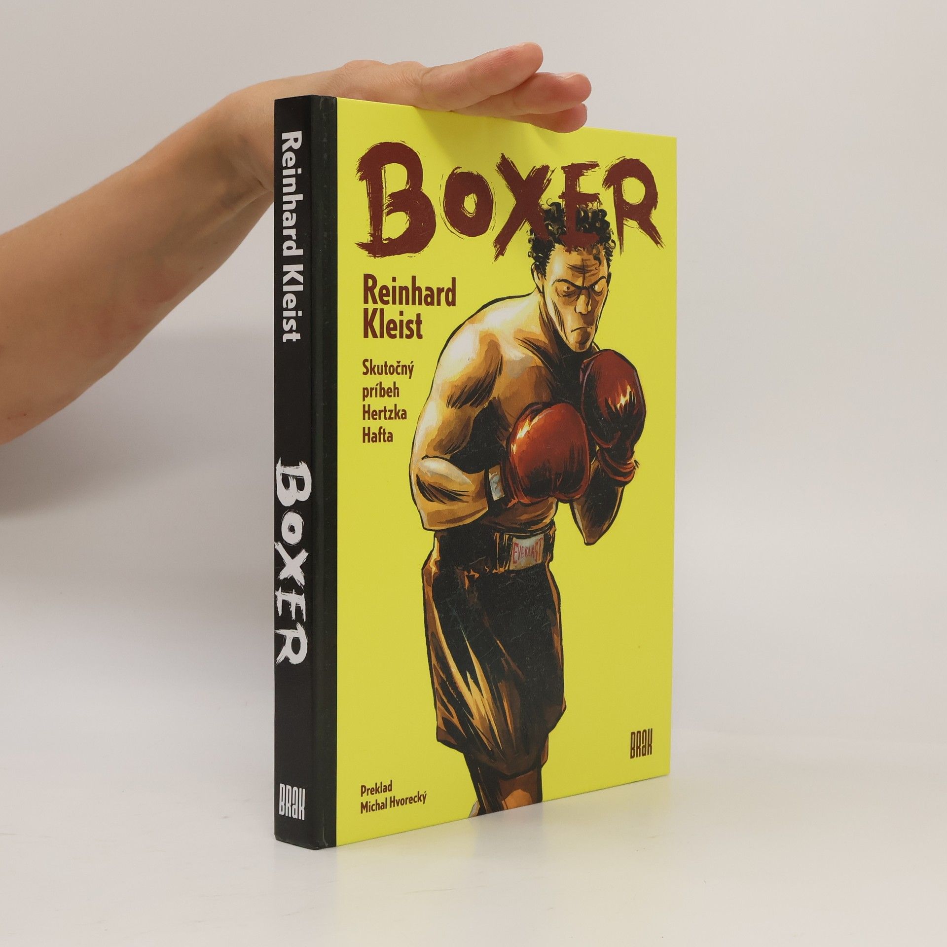 Reinhard Kleist Boxer
