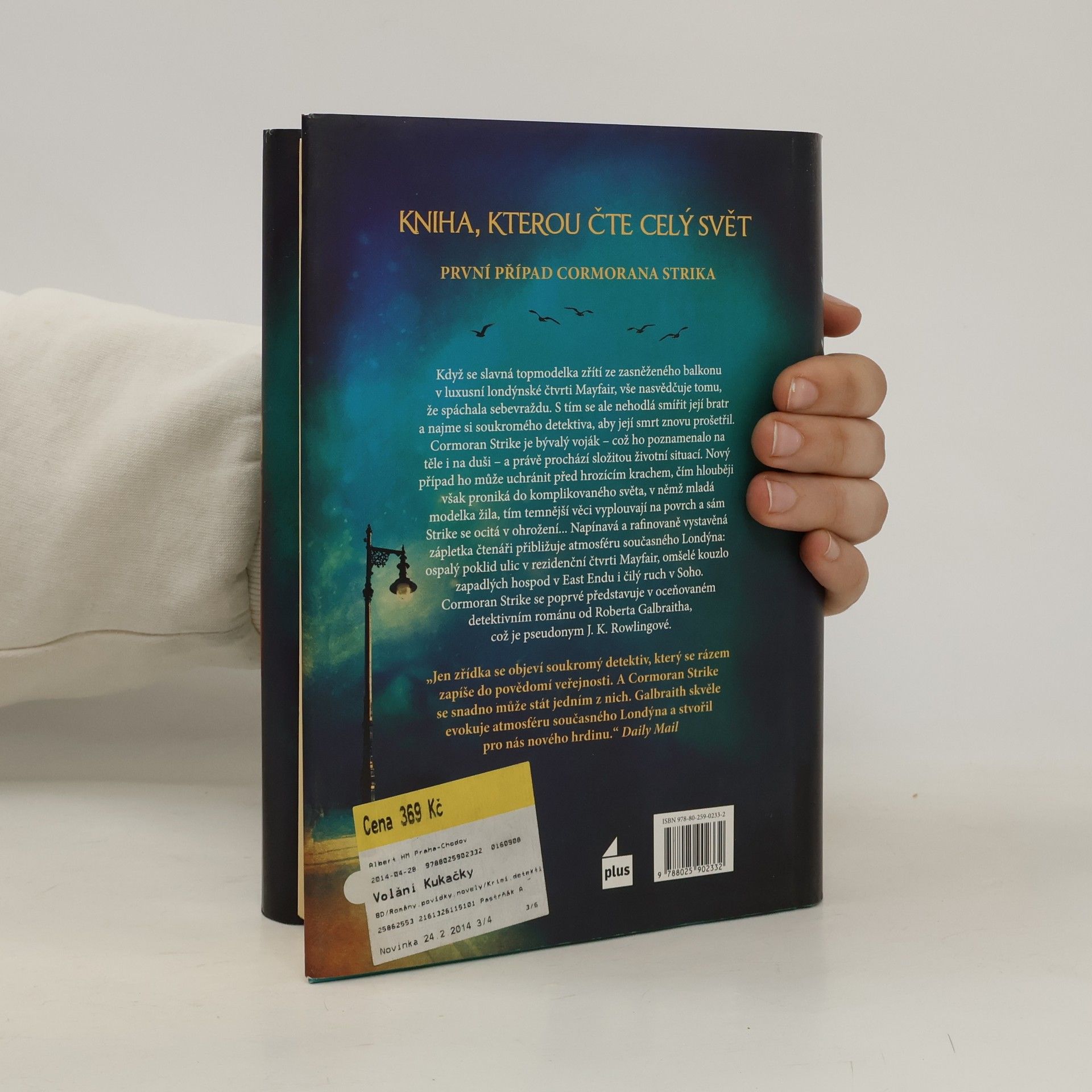 J. K. Rowling Volání kukačky