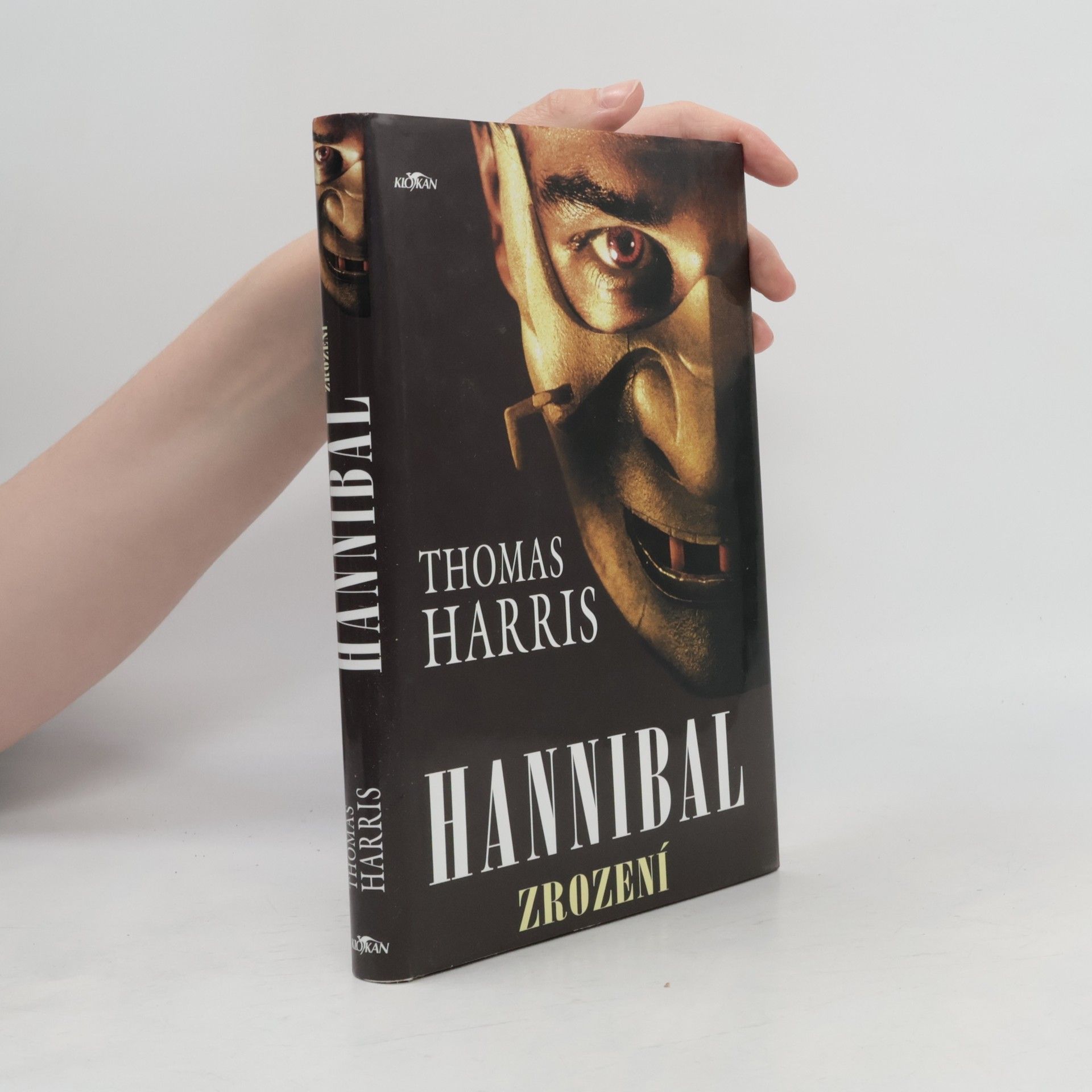 Thomas Harris Hannibal. Zrození