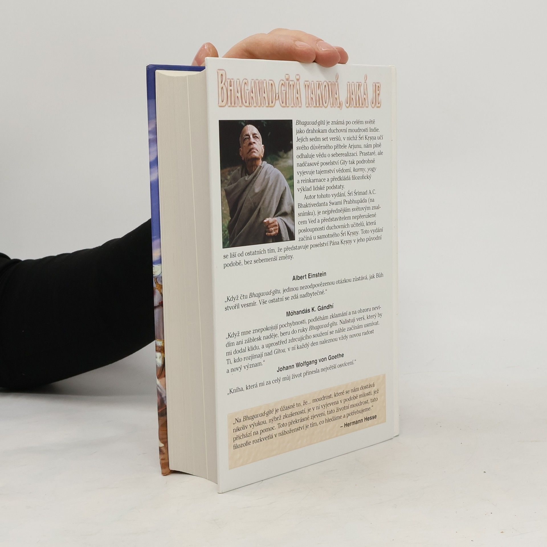 Šrí Šrímad A. Č. Bhaktivédanta Swami Prabhupáda Bhagavad Gíta