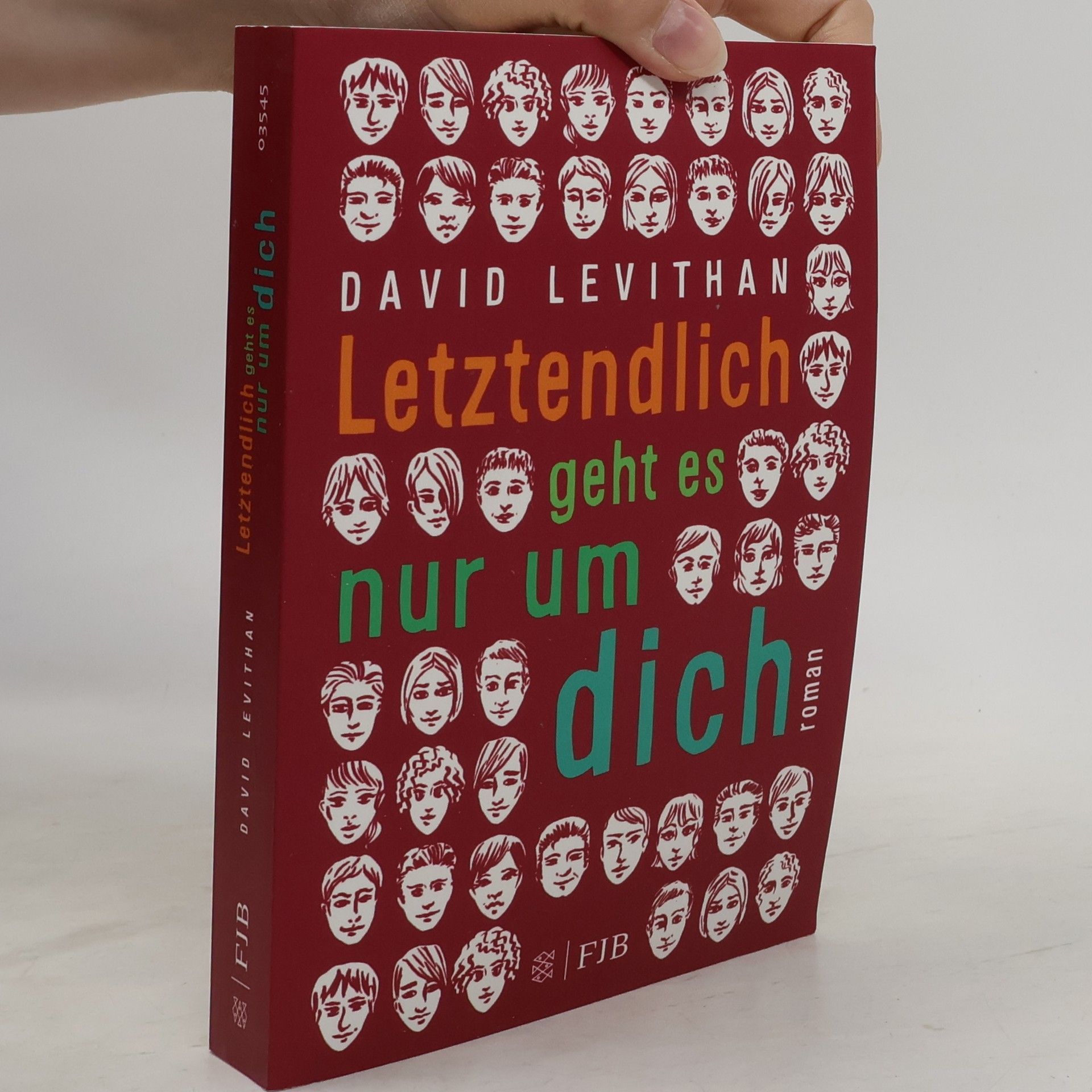 David Levithan Letztendlich geht es nur um dich