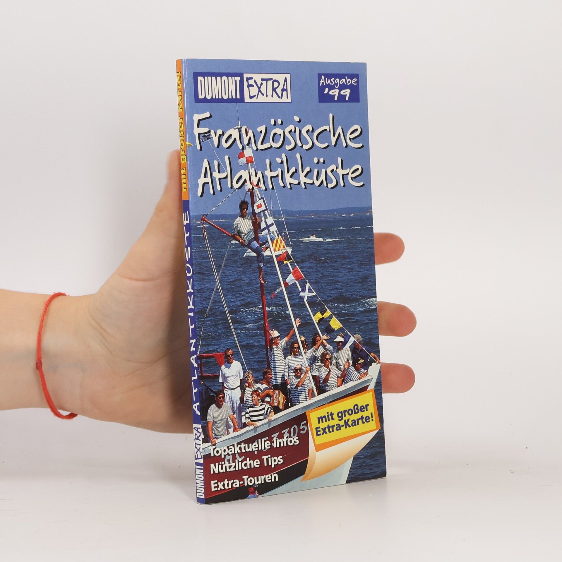Jacqueline Jakubzig DuMont Extra - 99: Französische Atlantikküste