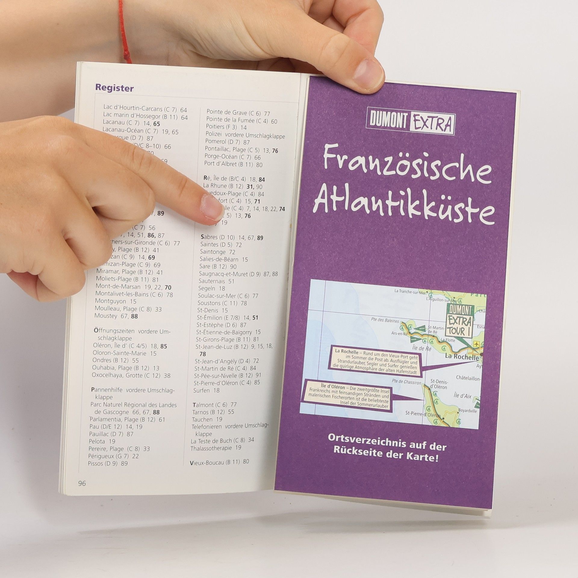 Jacqueline Jakubzig DuMont Extra - 99: Französische Atlantikküste