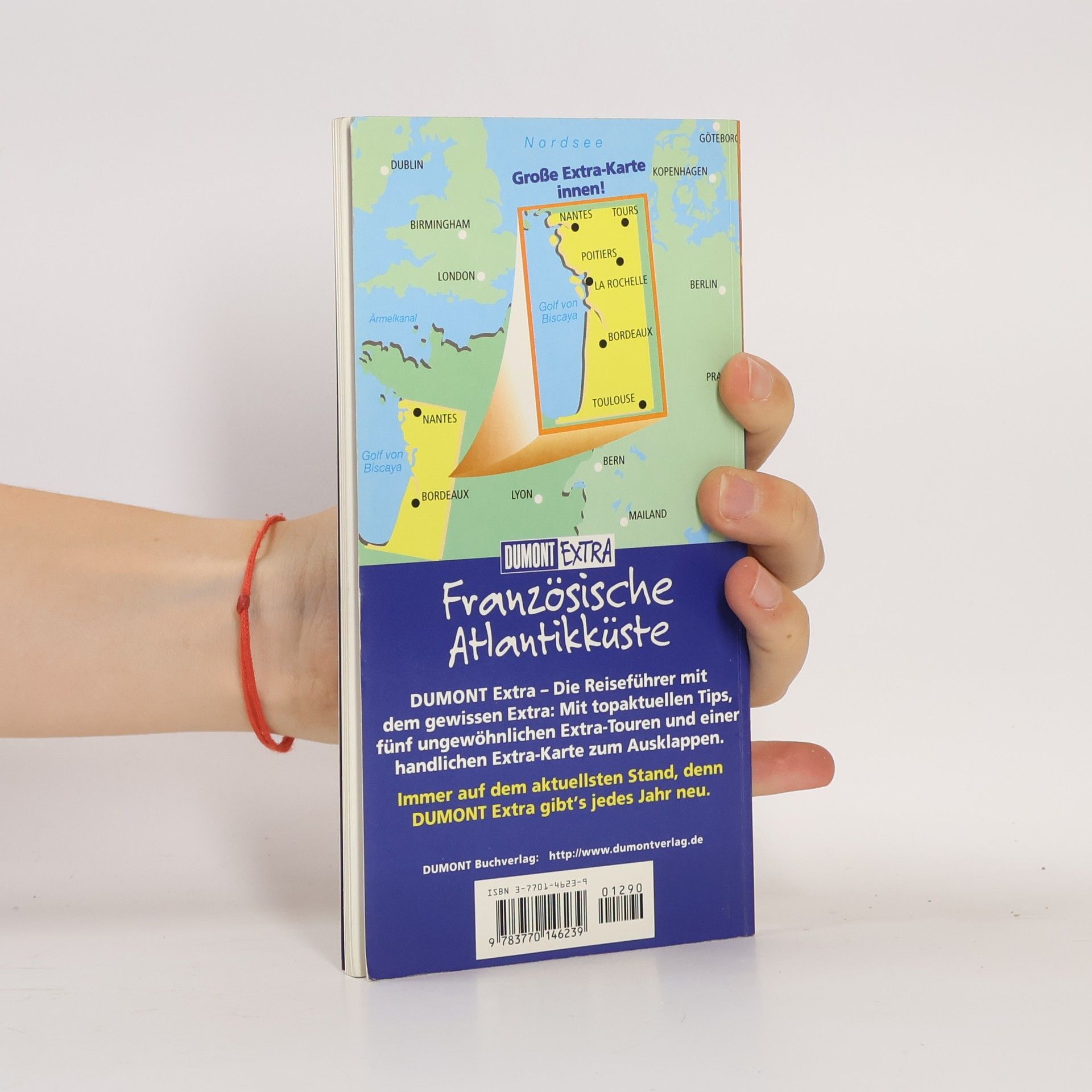 Jacqueline Jakubzig DuMont Extra - 99: Französische Atlantikküste