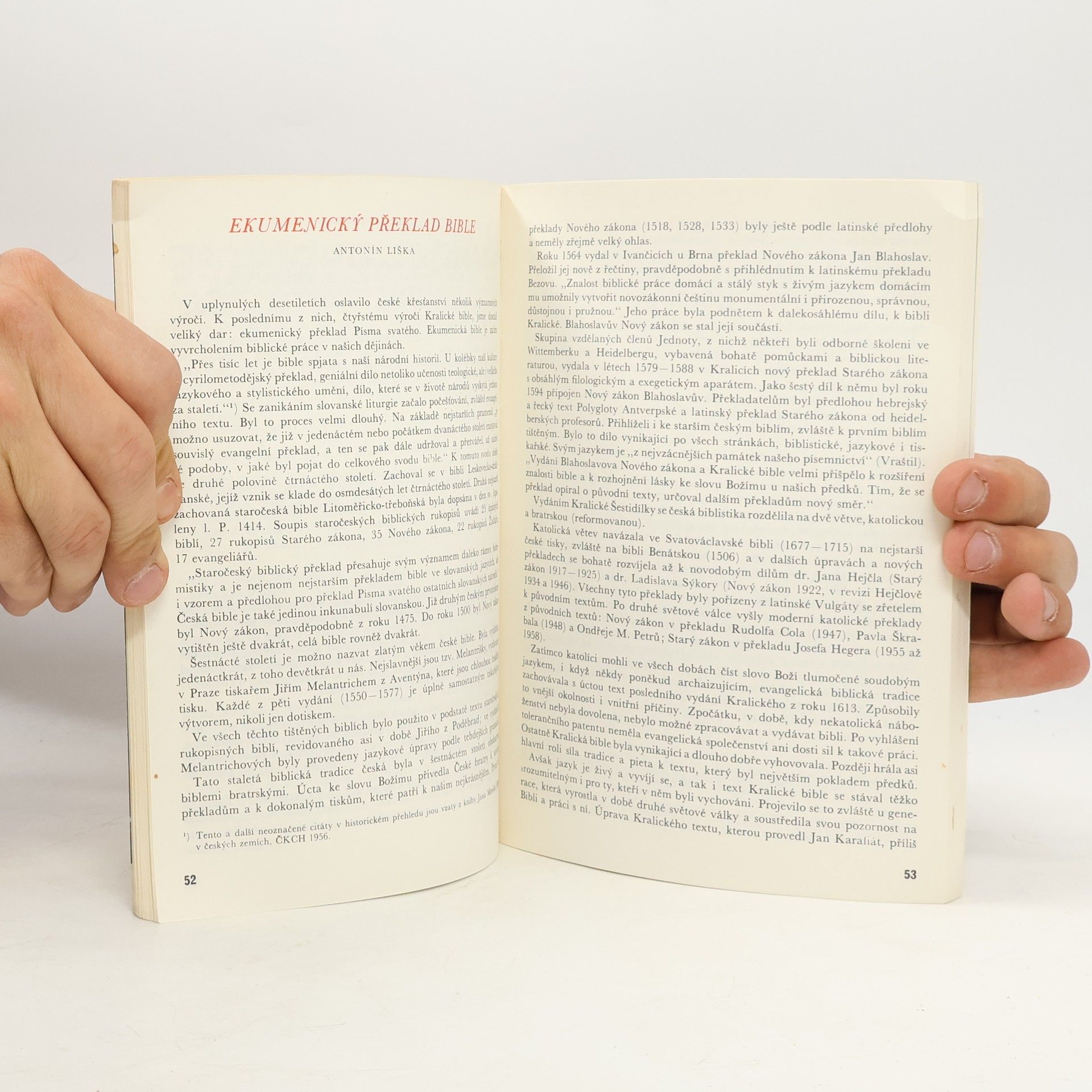 Autorenkollektiv Cyrilometodějský kalendář 1982