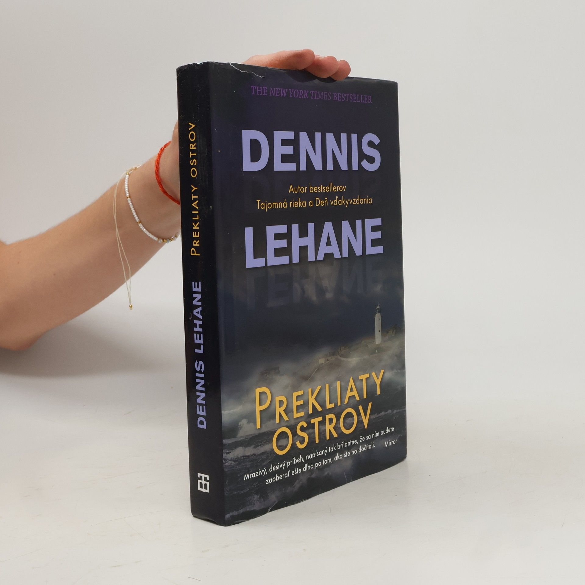 Dennis Lehane Prekliaty ostrov