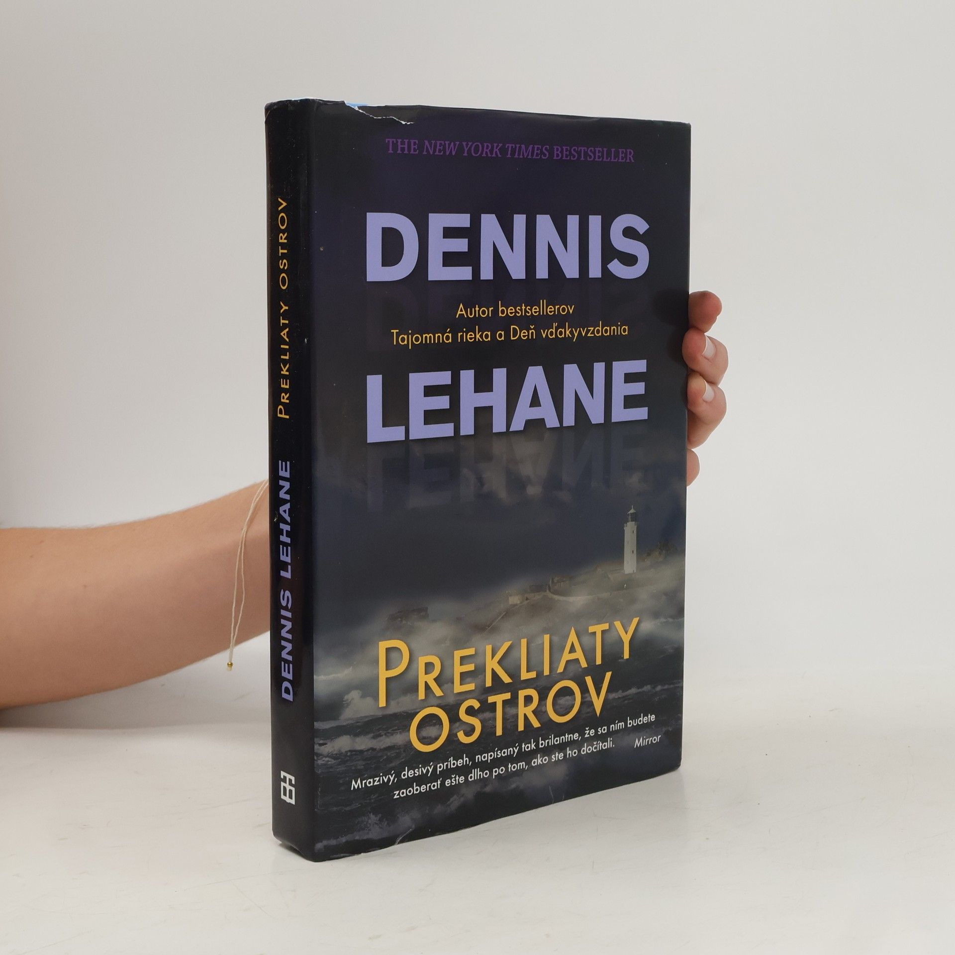 Dennis Lehane Prekliaty ostrov