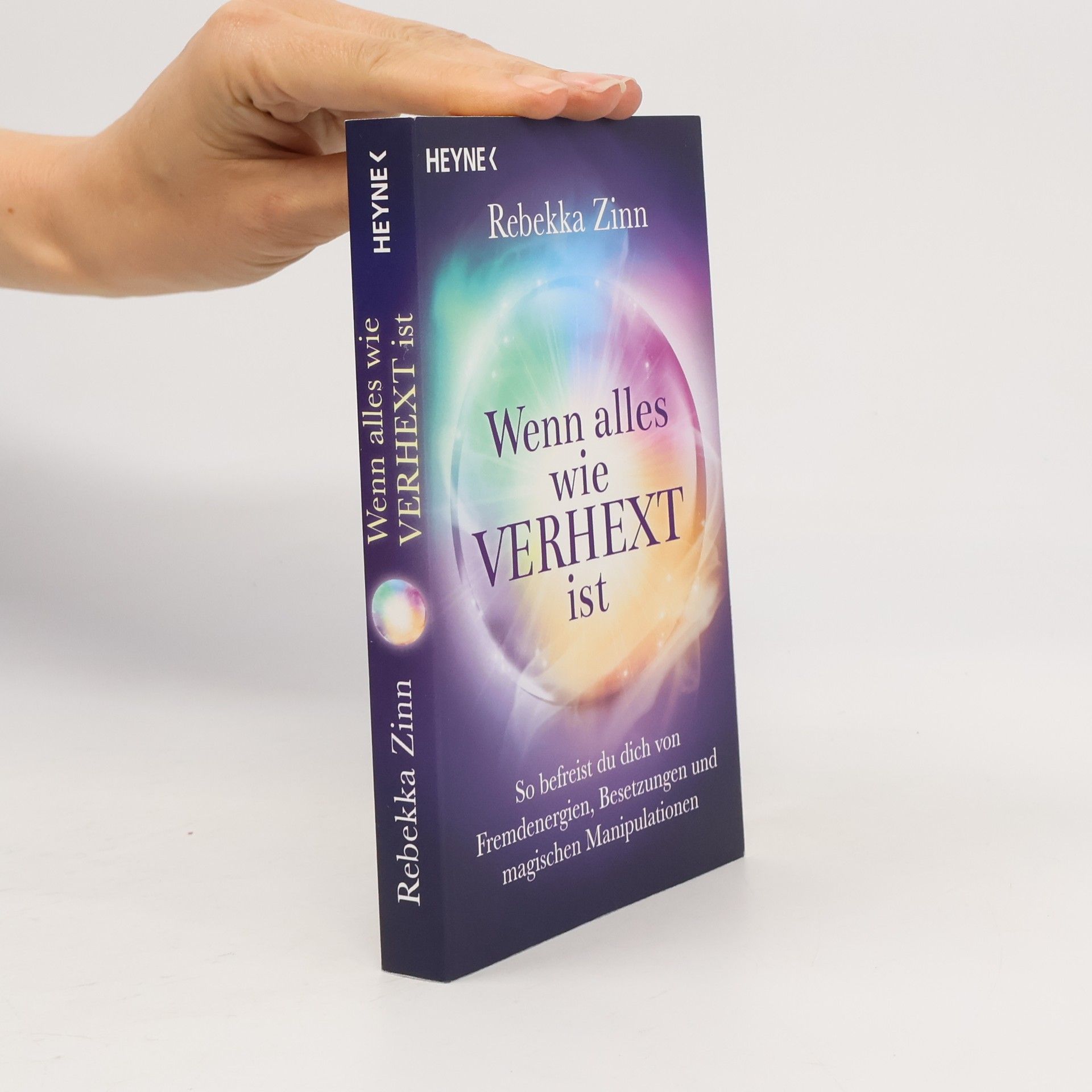 Rebekka Zinn Wenn alles wie verhext ist