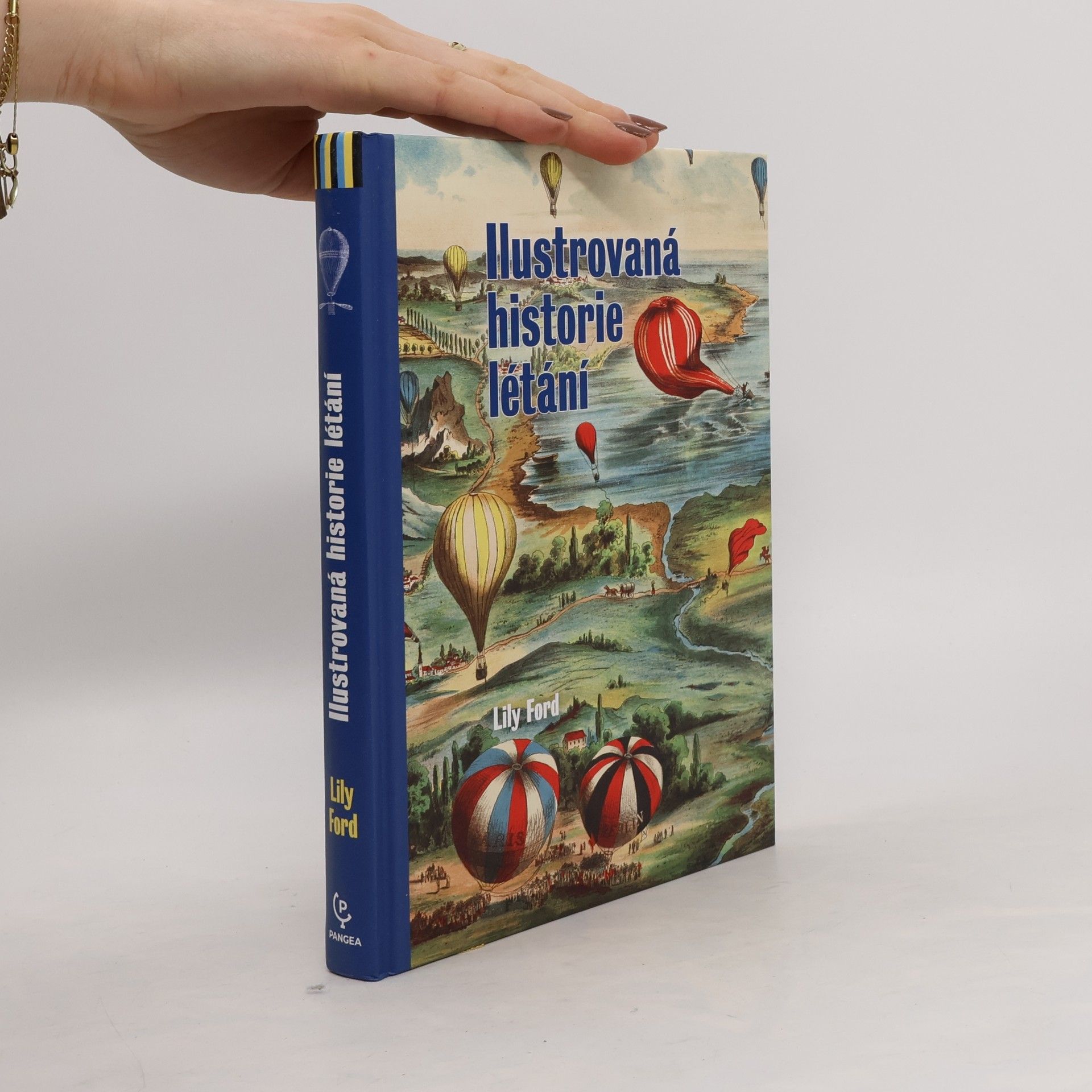 Lily Ford Ilustrovaná historie létání