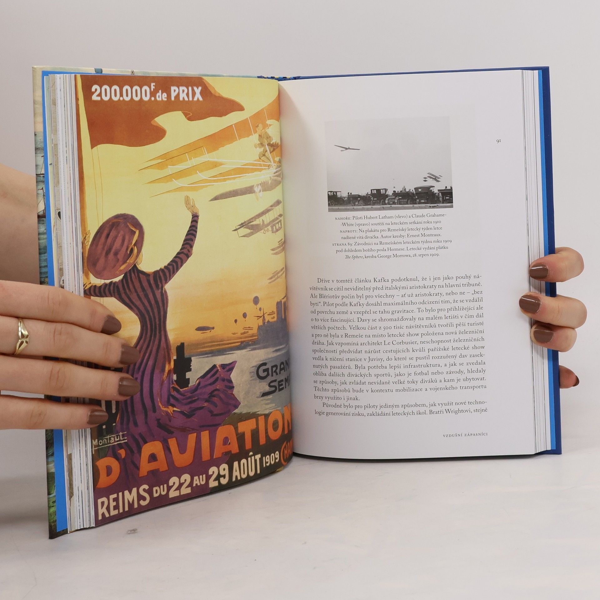 Lily Ford Ilustrovaná historie létání