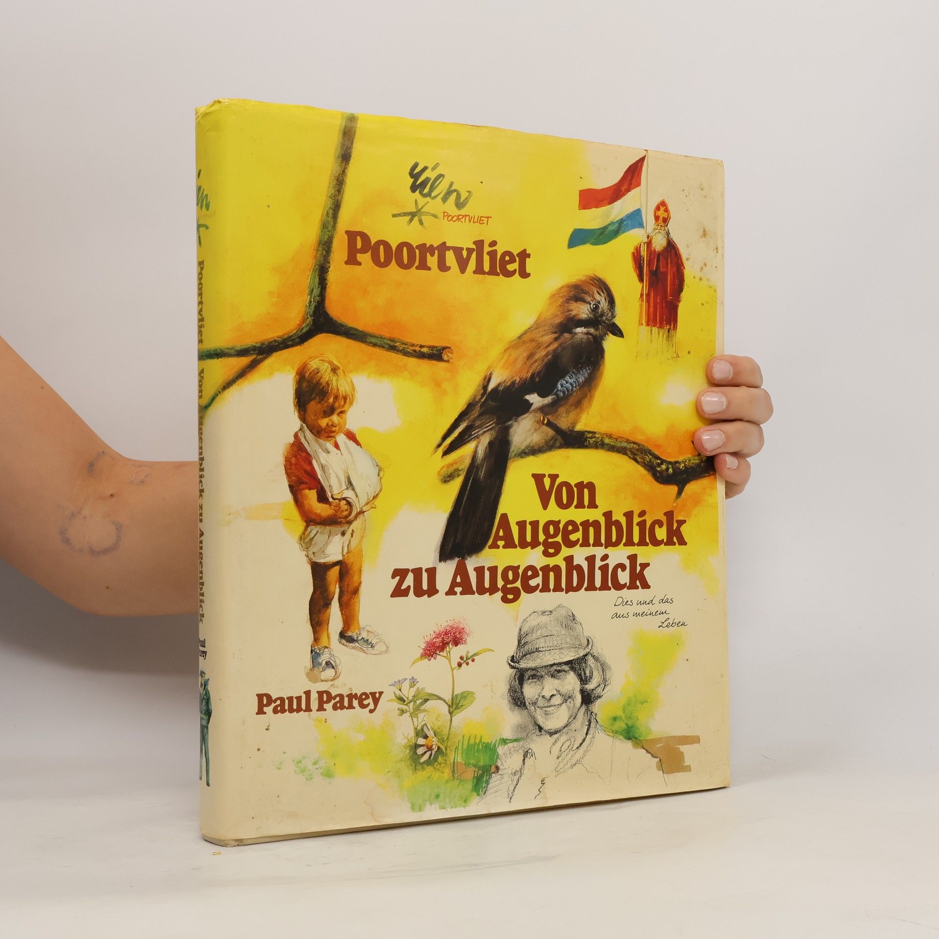 Rien Poortvliet Von Augenblick zu Augenblick