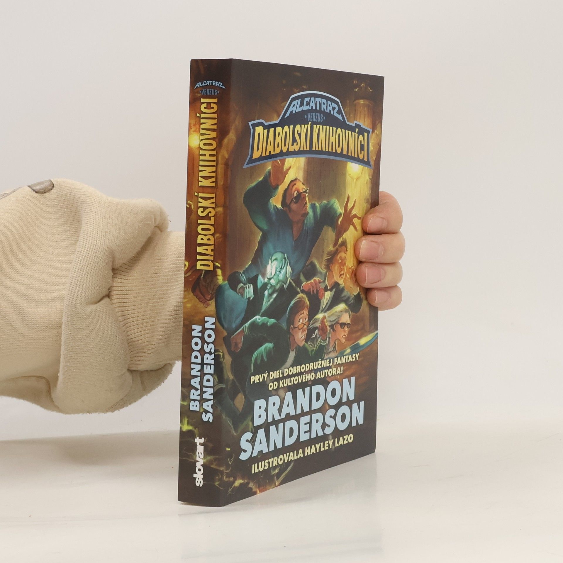 Brandon Sanderson Alcatraz verzus diabolskí knihovníci 1