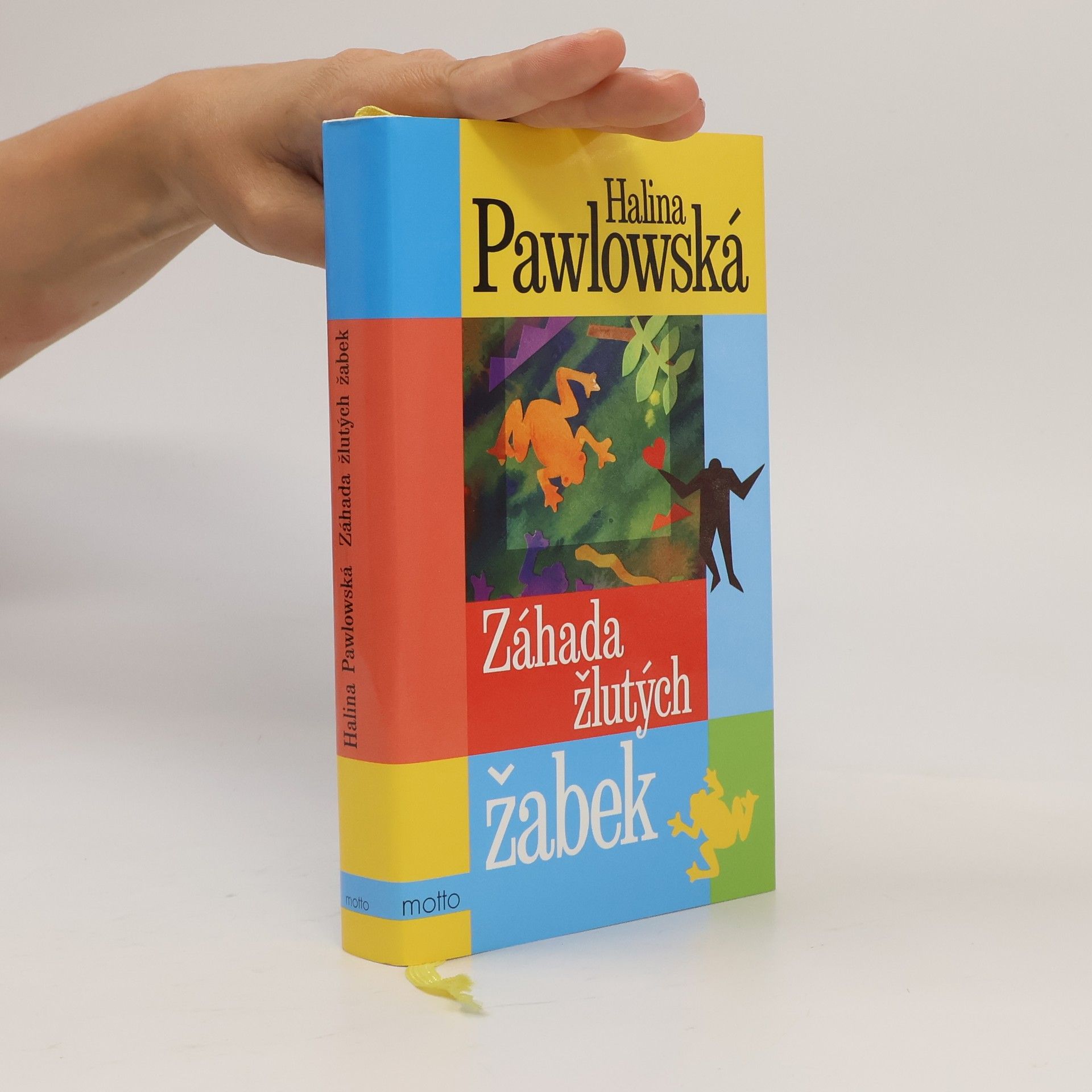 Halina Pawlowská Záhada žlutých žabek