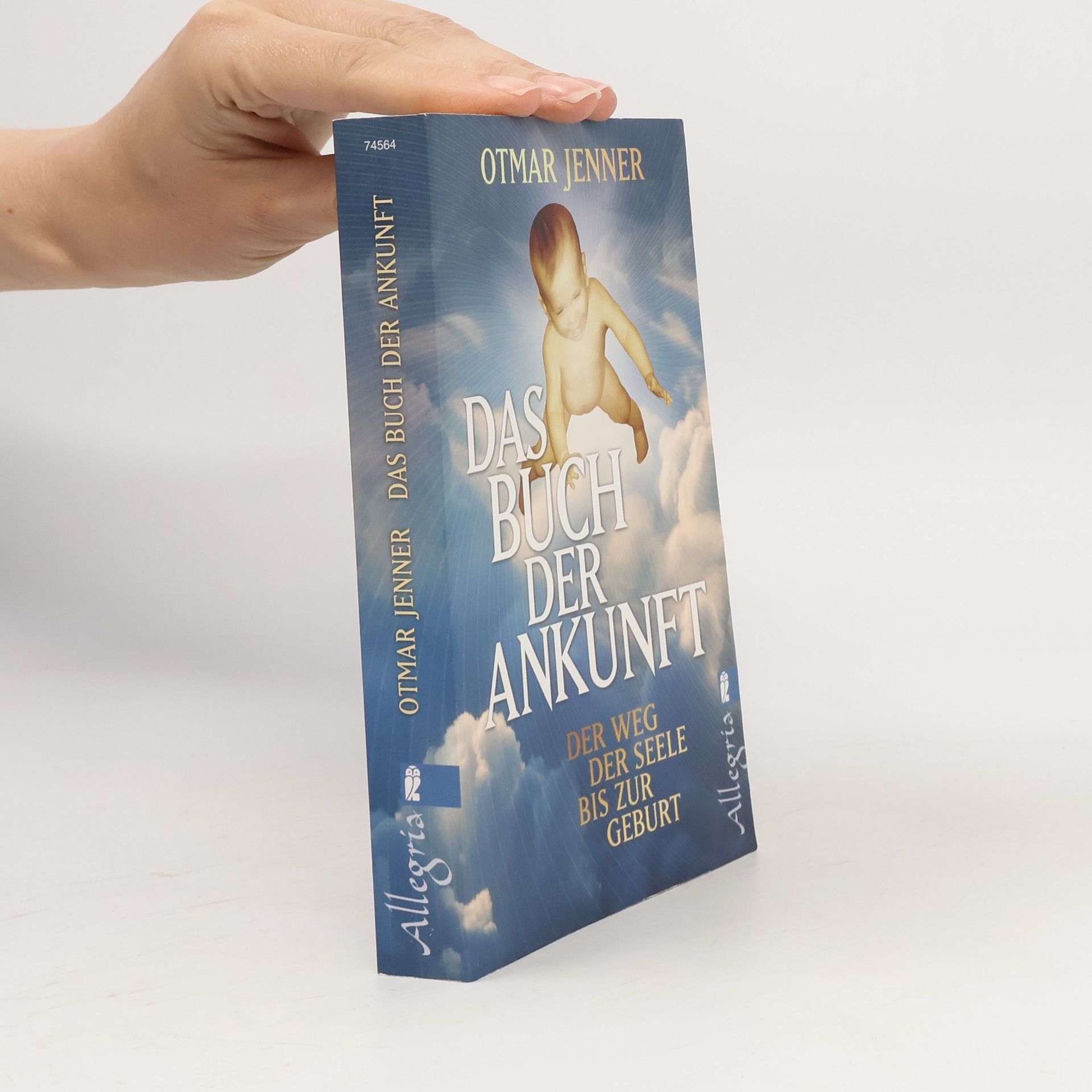 Otmar Jenner Das Buch der Ankunft