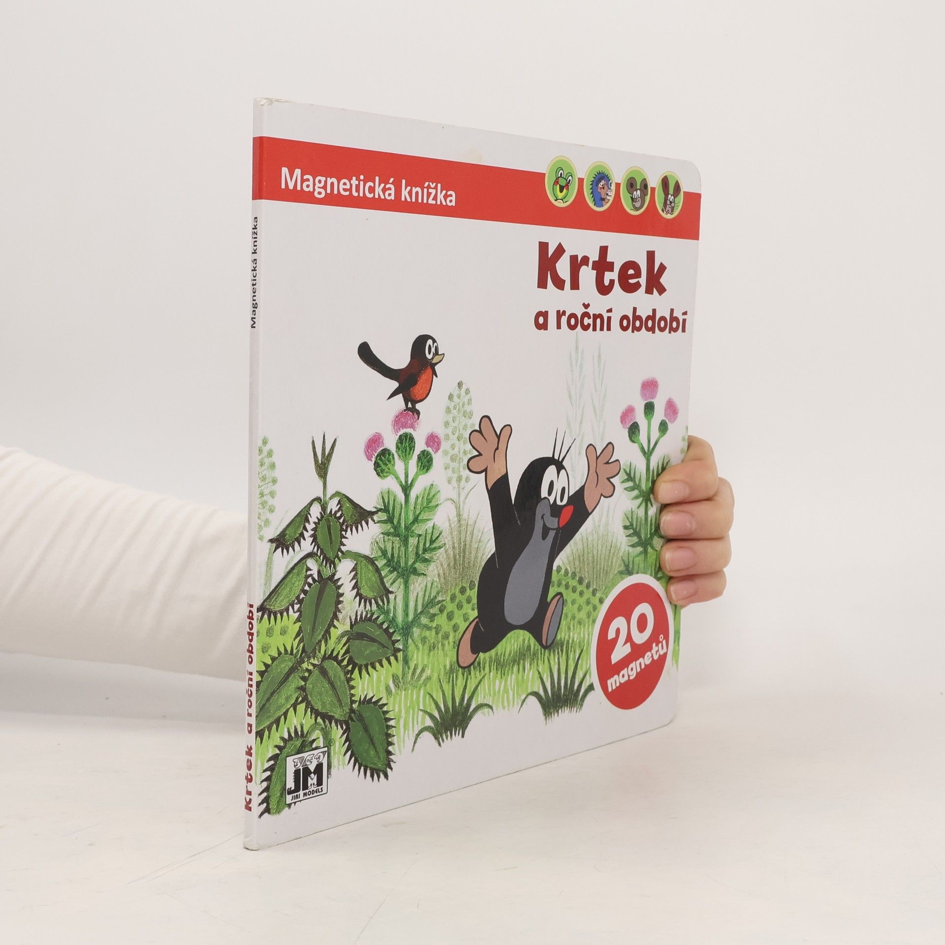 Zdeněk Miler Krtek a roční období. Magnetická knížka