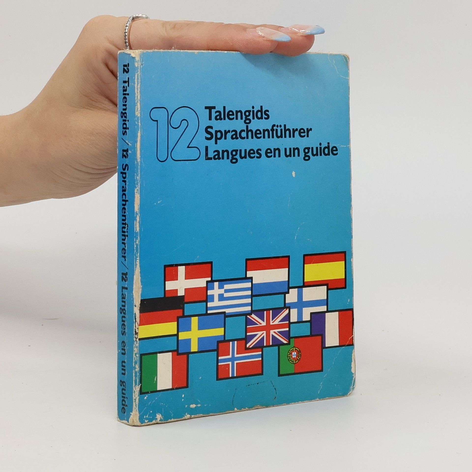 Kolektiv autorů 12 Talengids. 12 Sprachenführer. 12 Langues en un Guide