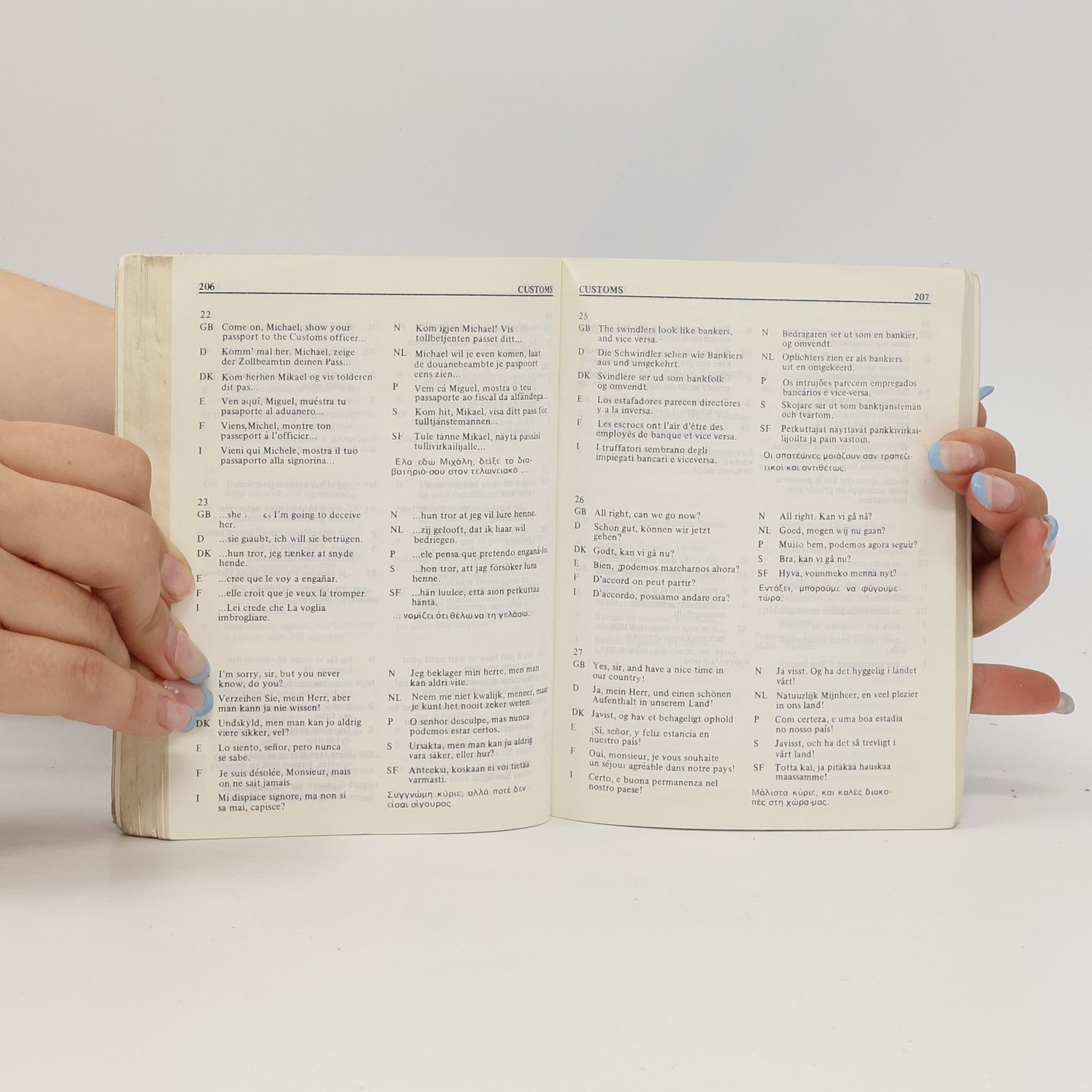 Autores varios 12 Talengids. 12 Sprachenführer. 12 Langues en un Guide