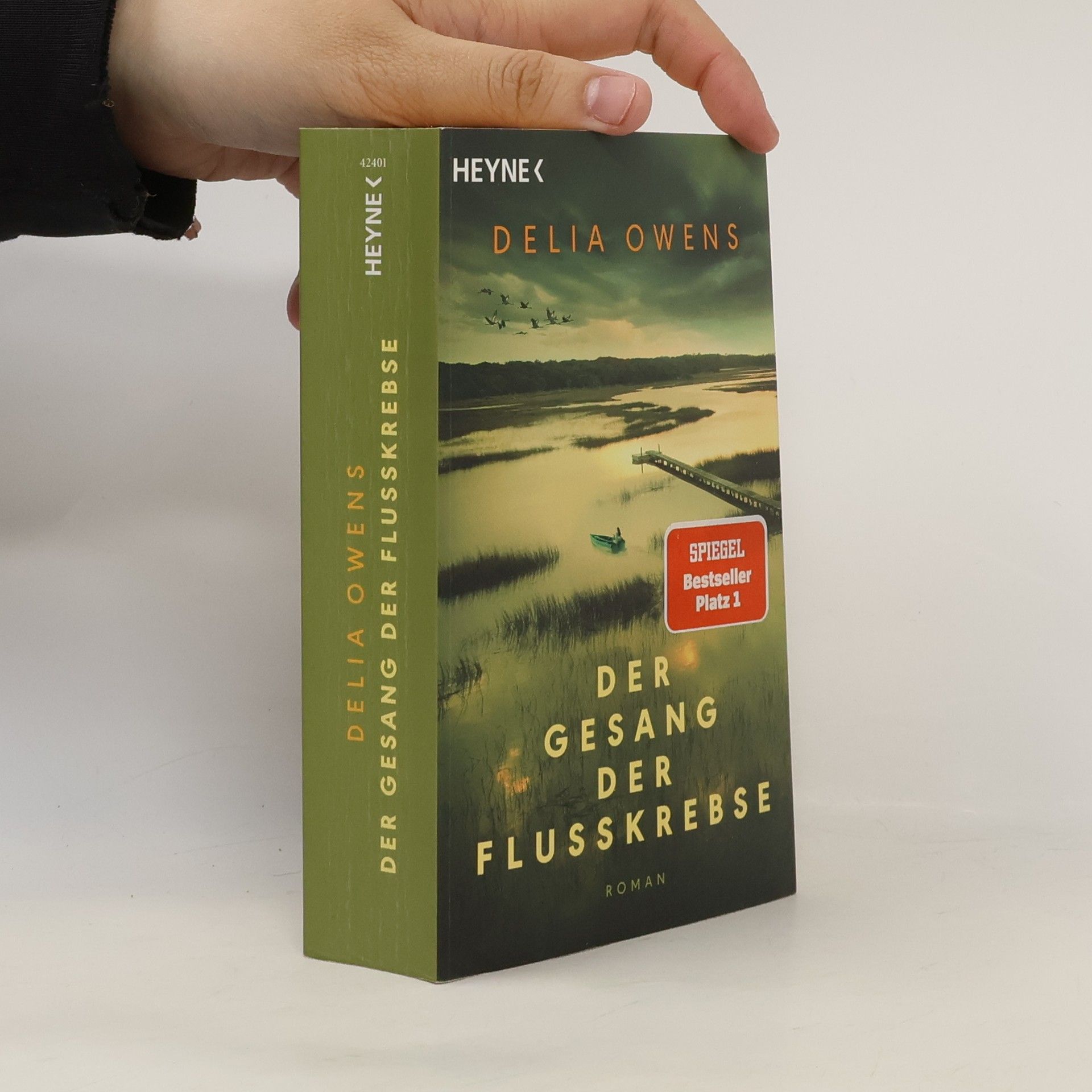 Delia Owens Der Gesang der Flusskrebse