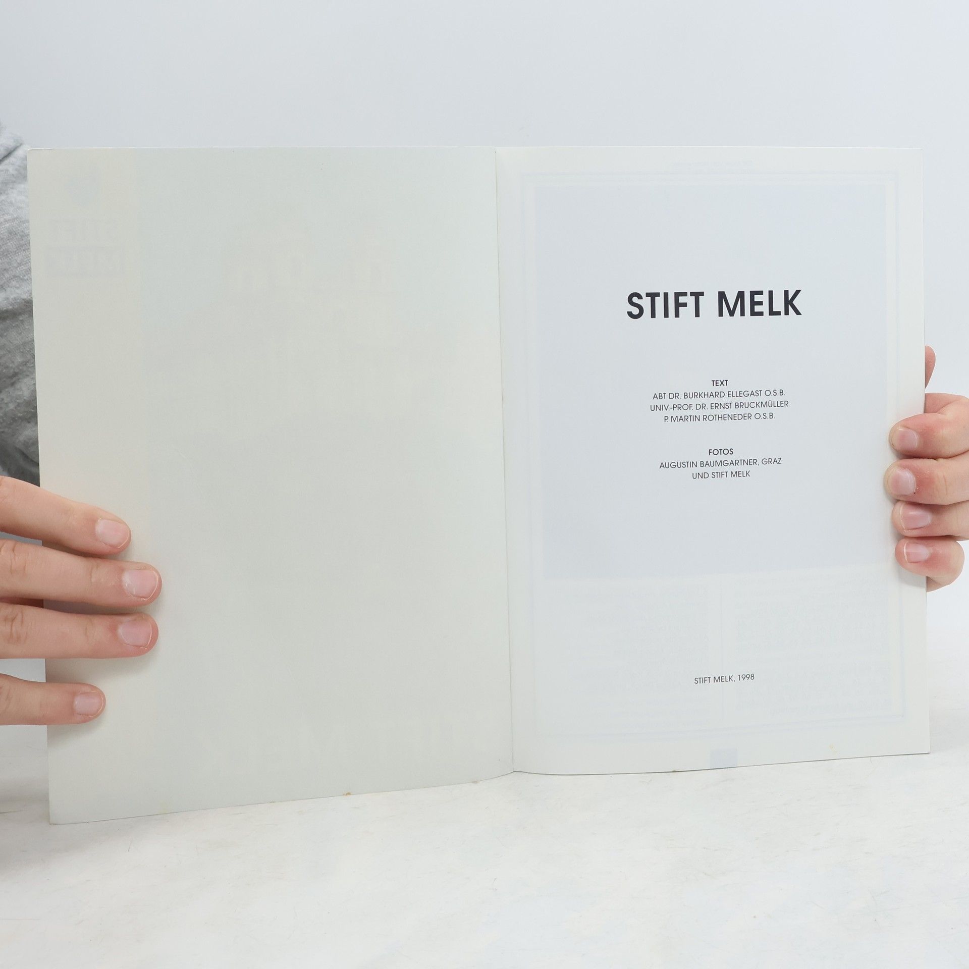Kolektiv autorů Stifl Melk