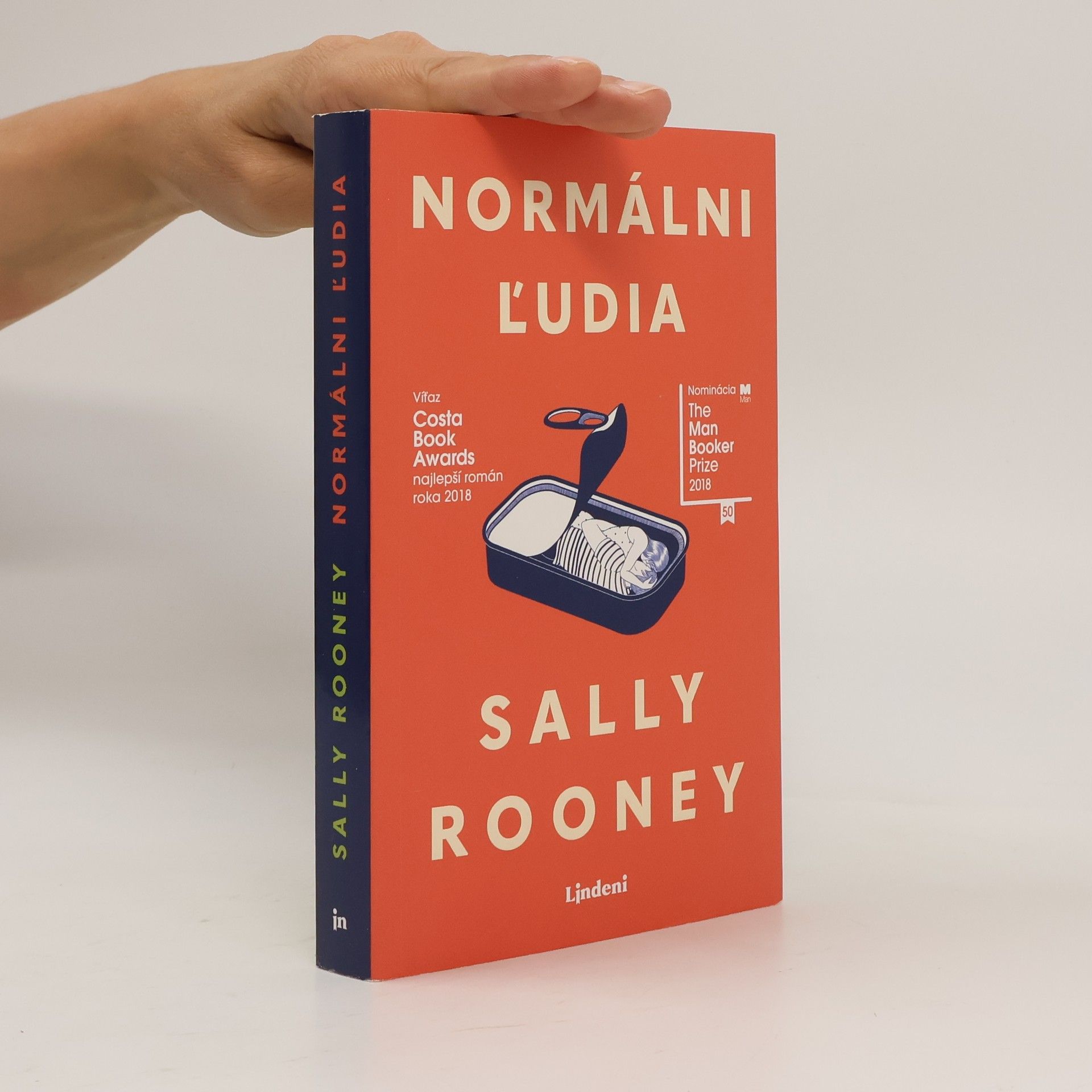 Sally Rooney Normálni ľudia